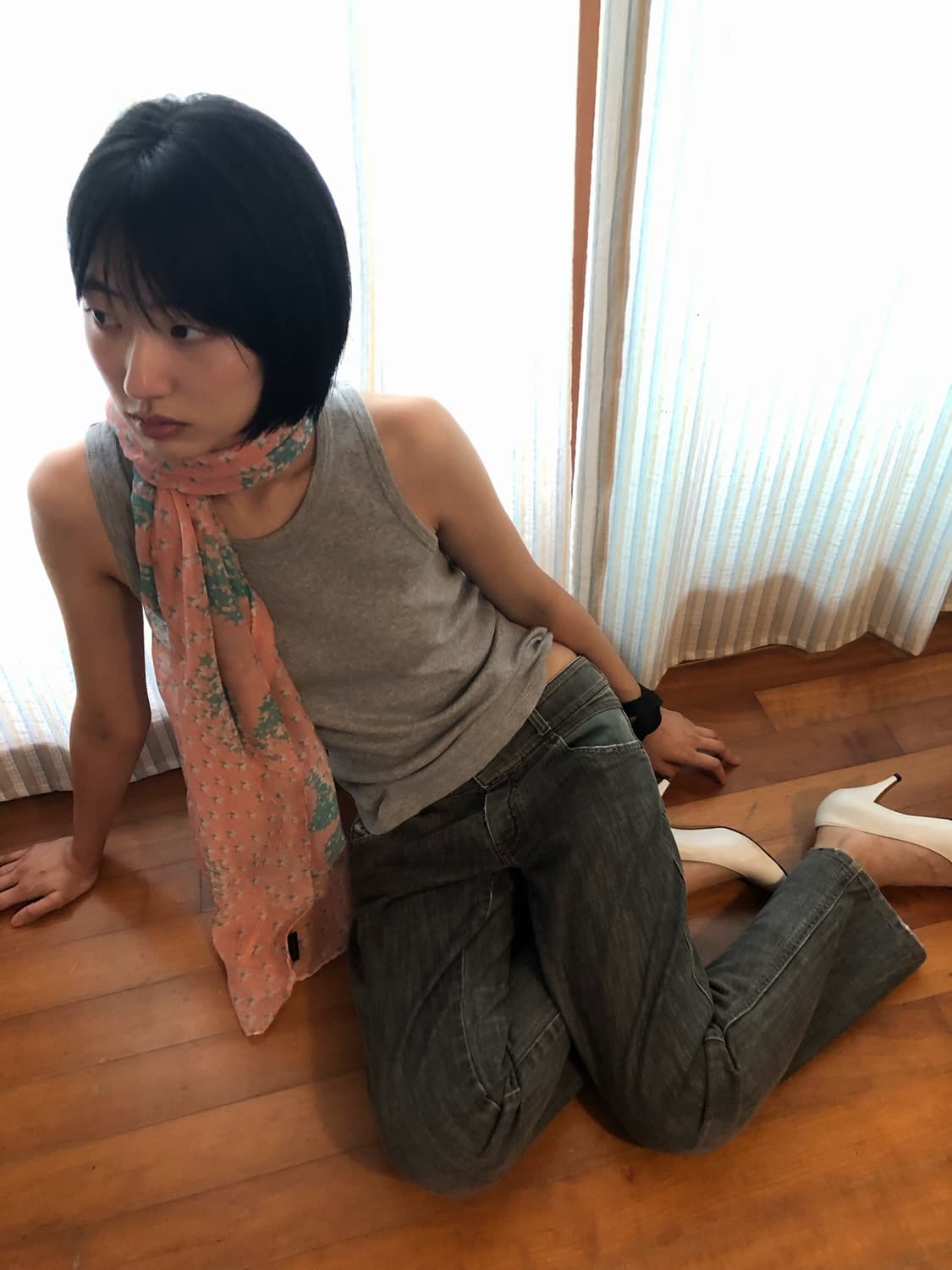 ginza kanematsu leather pumps 상품이미지7