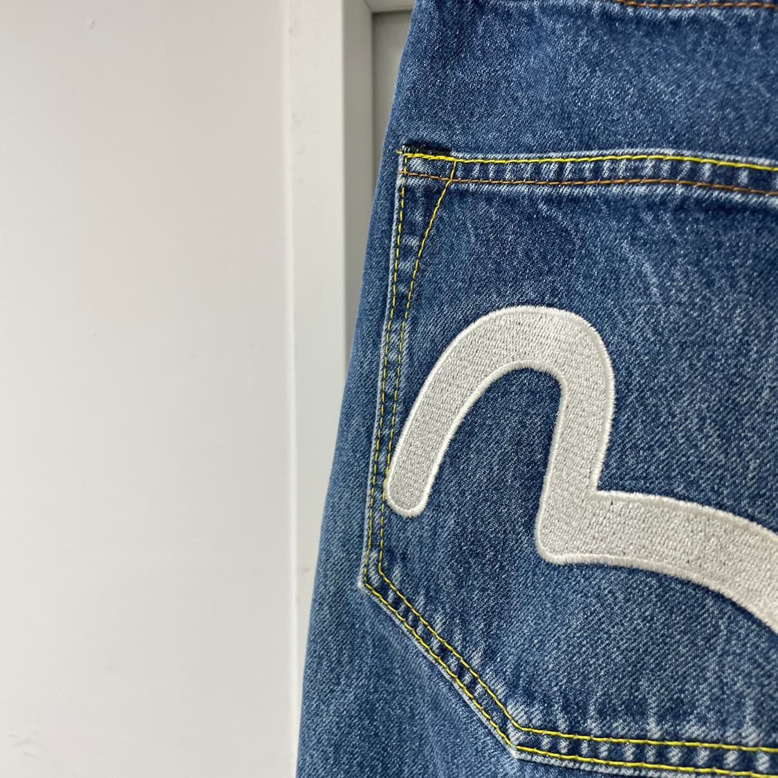 에비수 데님 팬츠 34 상품이미지5