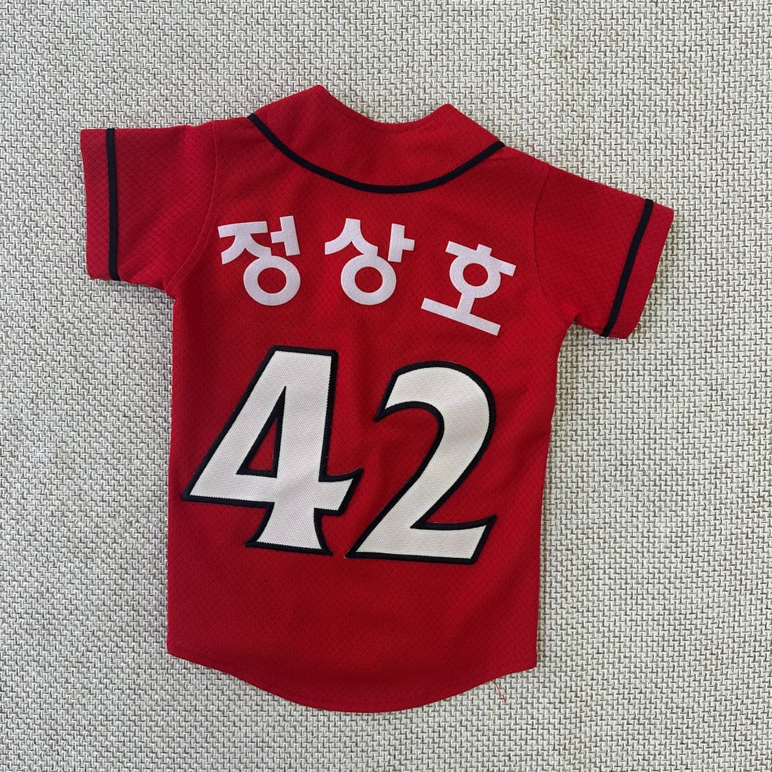 실측확인 KBO리그 SK와이번스 유니폼 0408D 상품이미지3