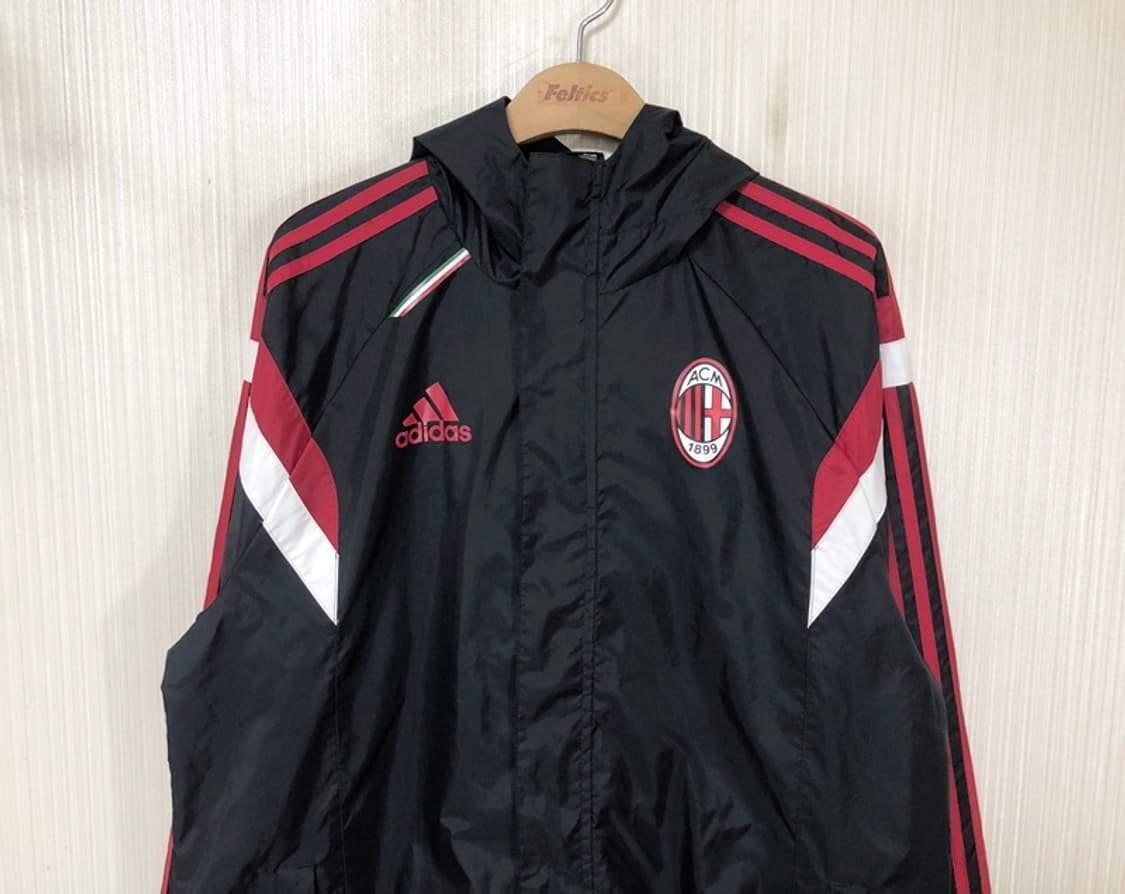 아디다스 14-15 AC밀란 올웨더자켓/레인자켓 M(해외)  상품이미지2