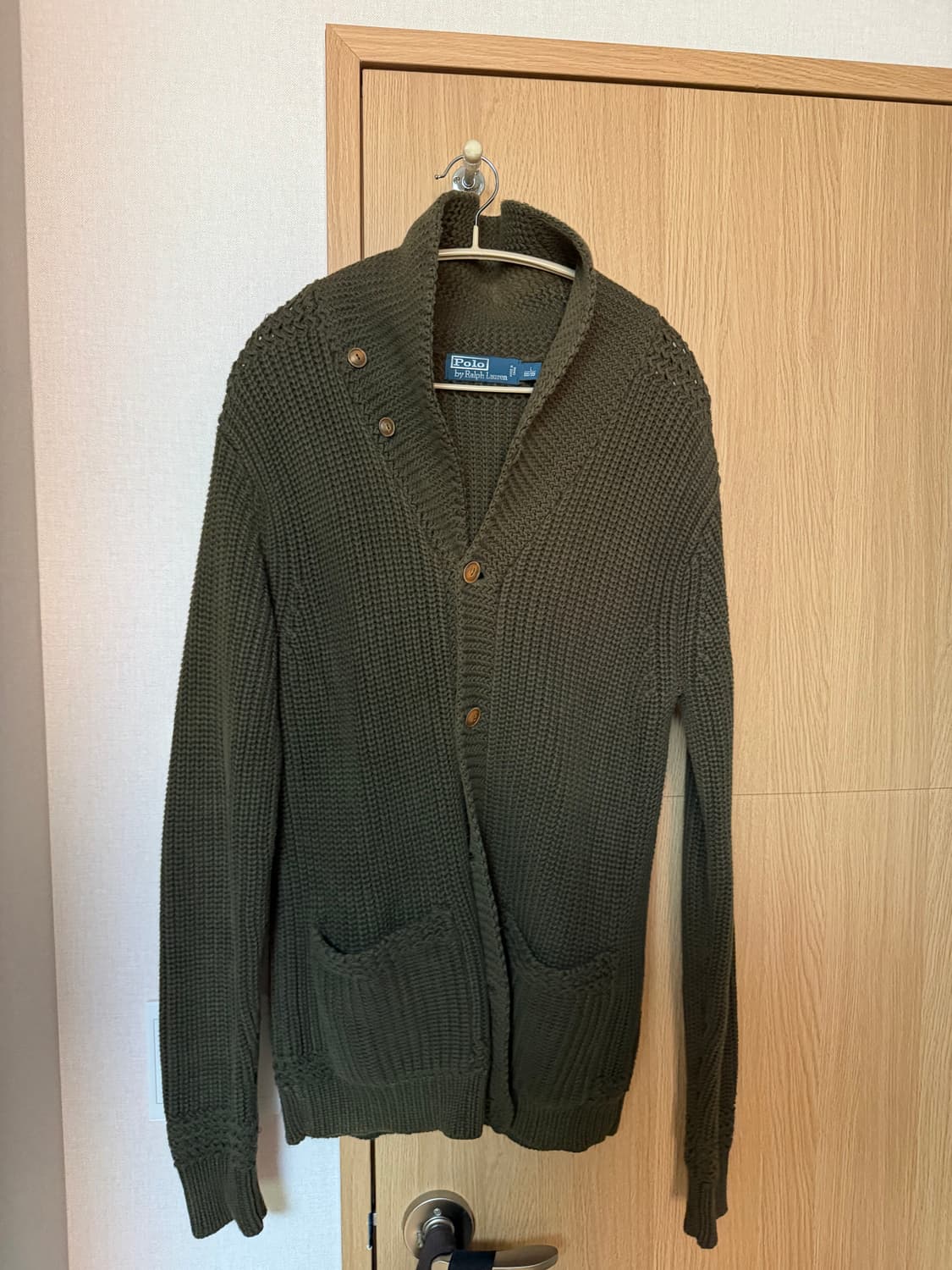 폴로 랄프로렌 숄카라 가디건 상품이미지4