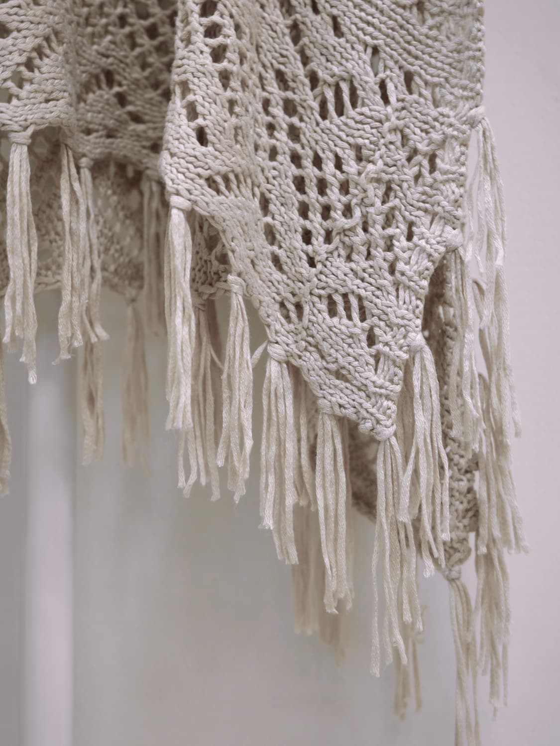 빈티지 히피 크로셰 케이프 판쵸 망토 상품이미지7