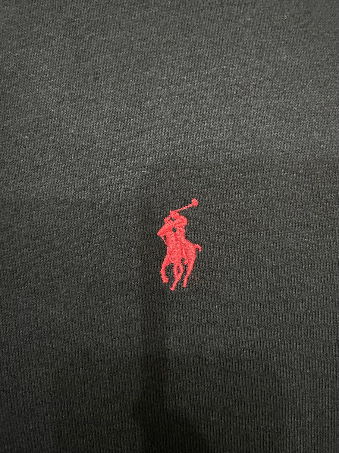 폴로 랄프로렌 블랙 스웻셔츠 맨투맨 상품이미지5