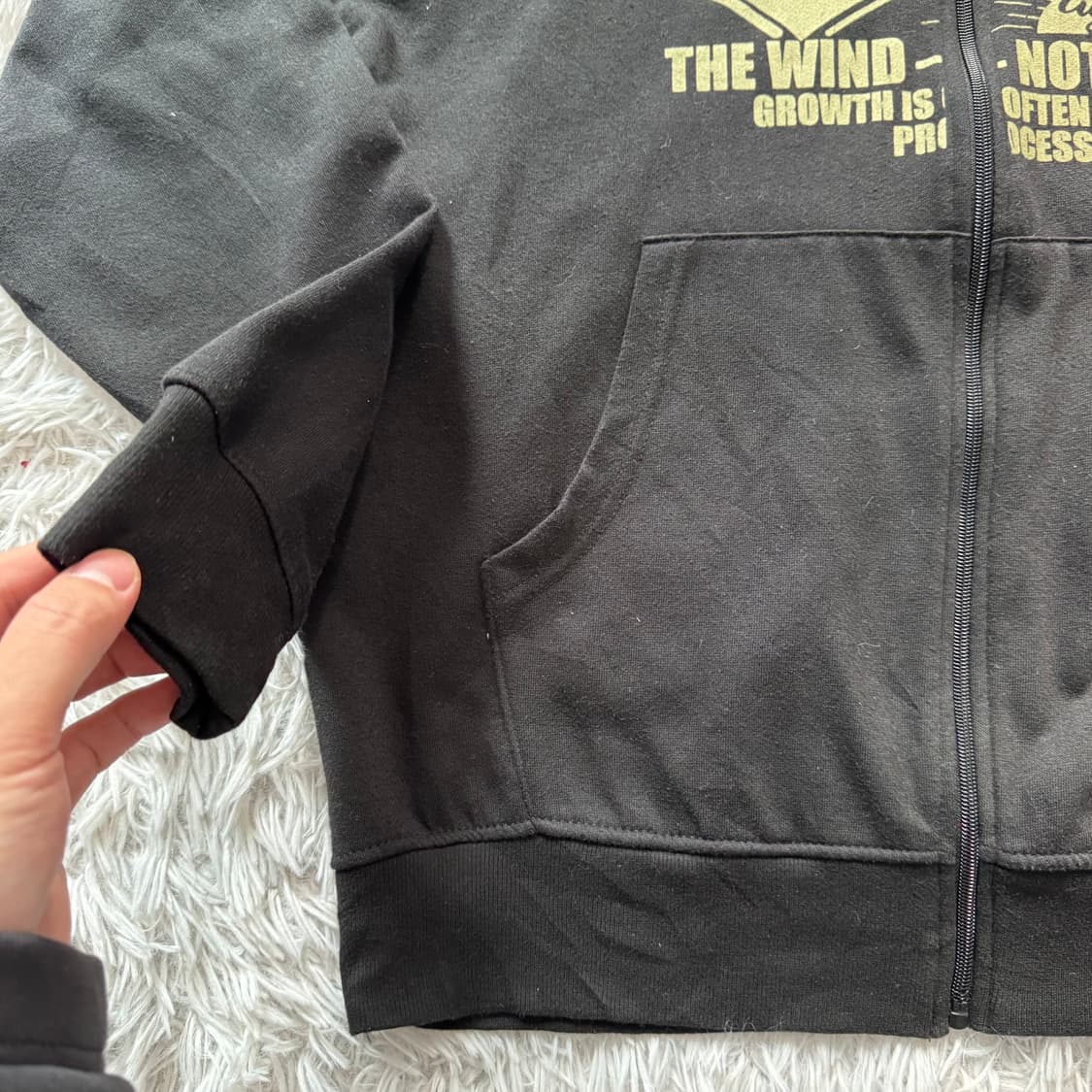 THE PURPOSE 일본빈티지 y2k 후드집업 남여공용 XL 105 상품이미지5
