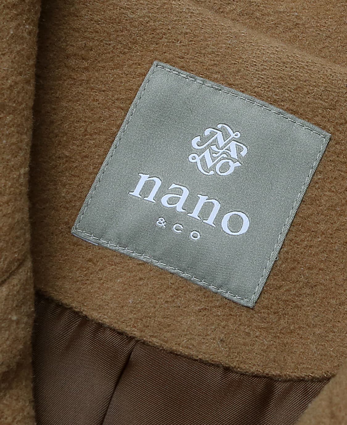 나노 유니버스 [Nano Universe] 카멜 울 스탠다드 맥코트 상품이미지8