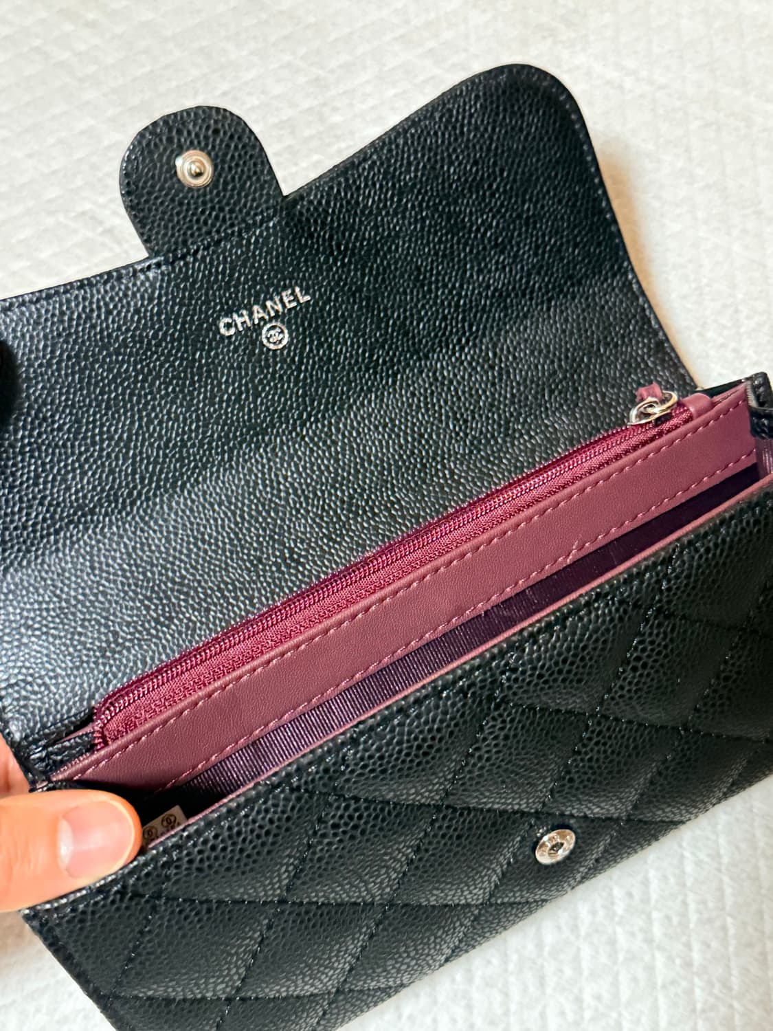 샤넬 장지갑 상품이미지3