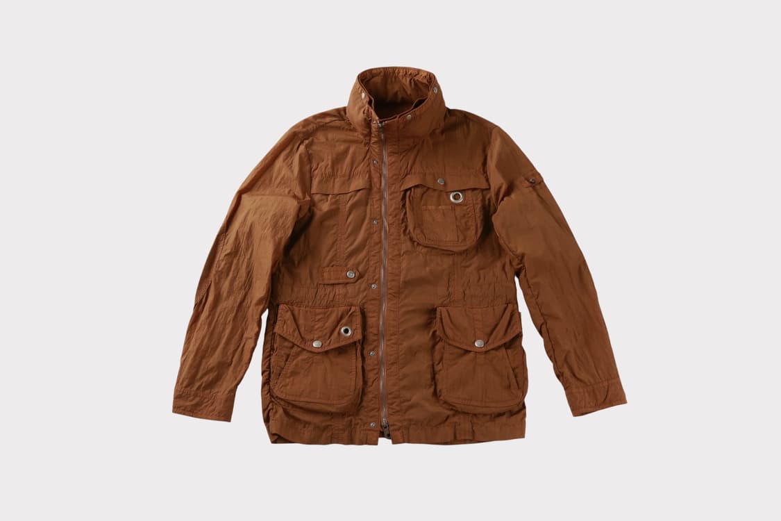 [M] 시리즈 나일론 집업 자켓 상품이미지1