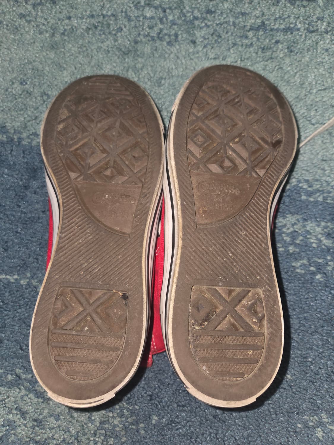 컨버스 올스타 하이 레드 260mm 상품이미지4