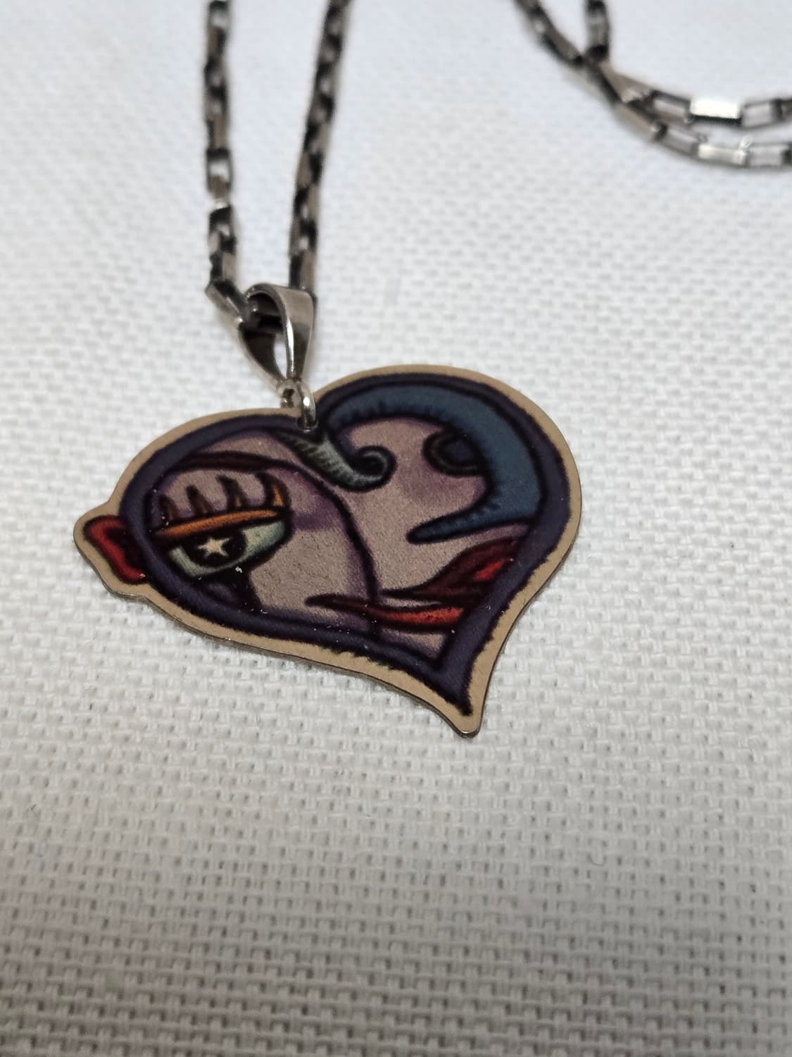 아트페이스 하트 실버925 펜던트 목걸이｜빈티지 실버 상품이미지2