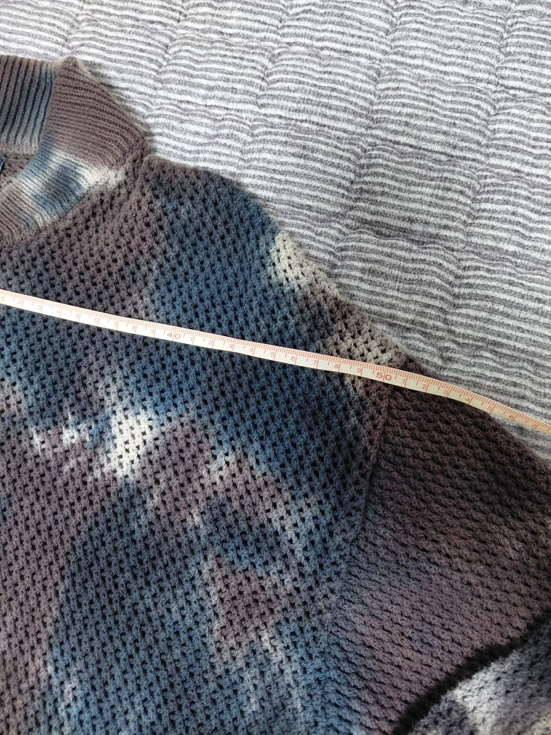 디스이즈네버댓 타이다이 니트 가디건 집업 상품이미지5