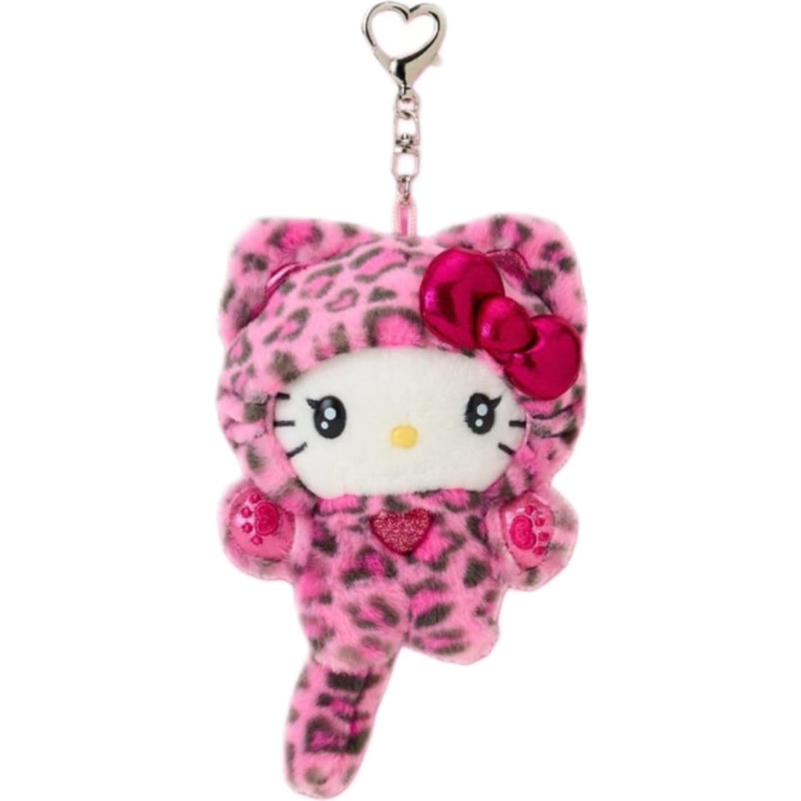 정품 새제품) 산리오 오리지널 갸루쿠마 헬로키티 마스코트키링 찐핑크 상품이미지1