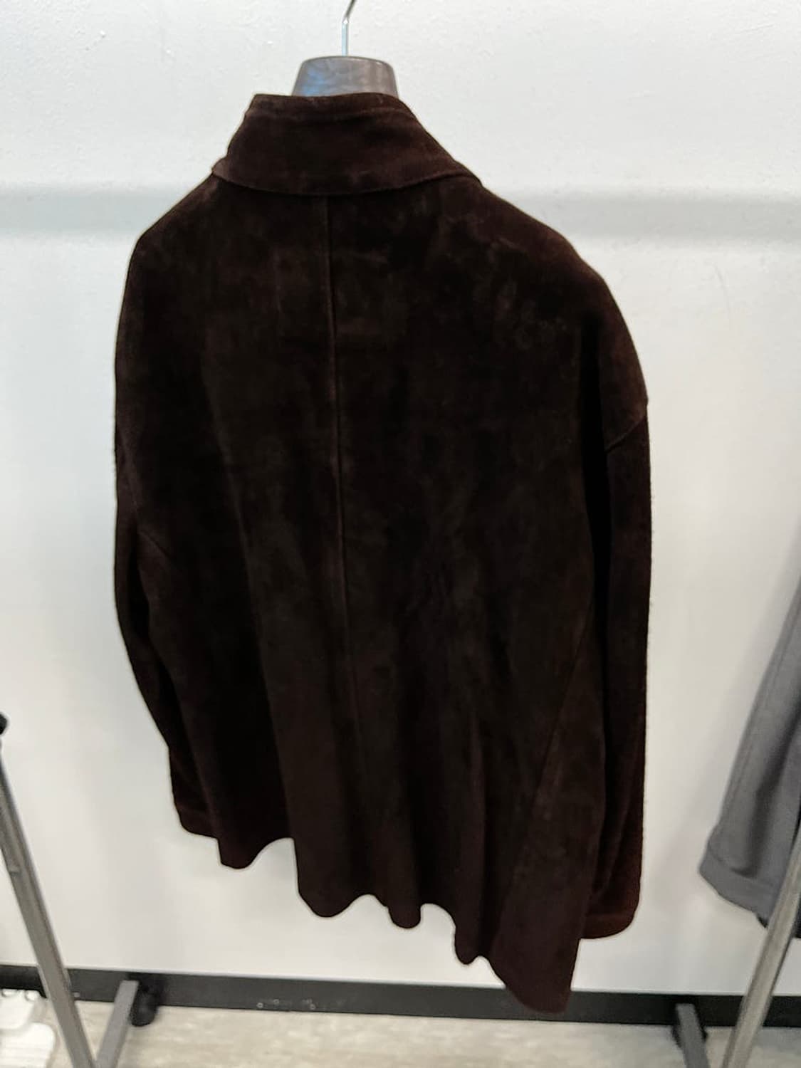 115) 바나나리퍼블릭 신형 스웨이드 필드자켓 상품이미지8