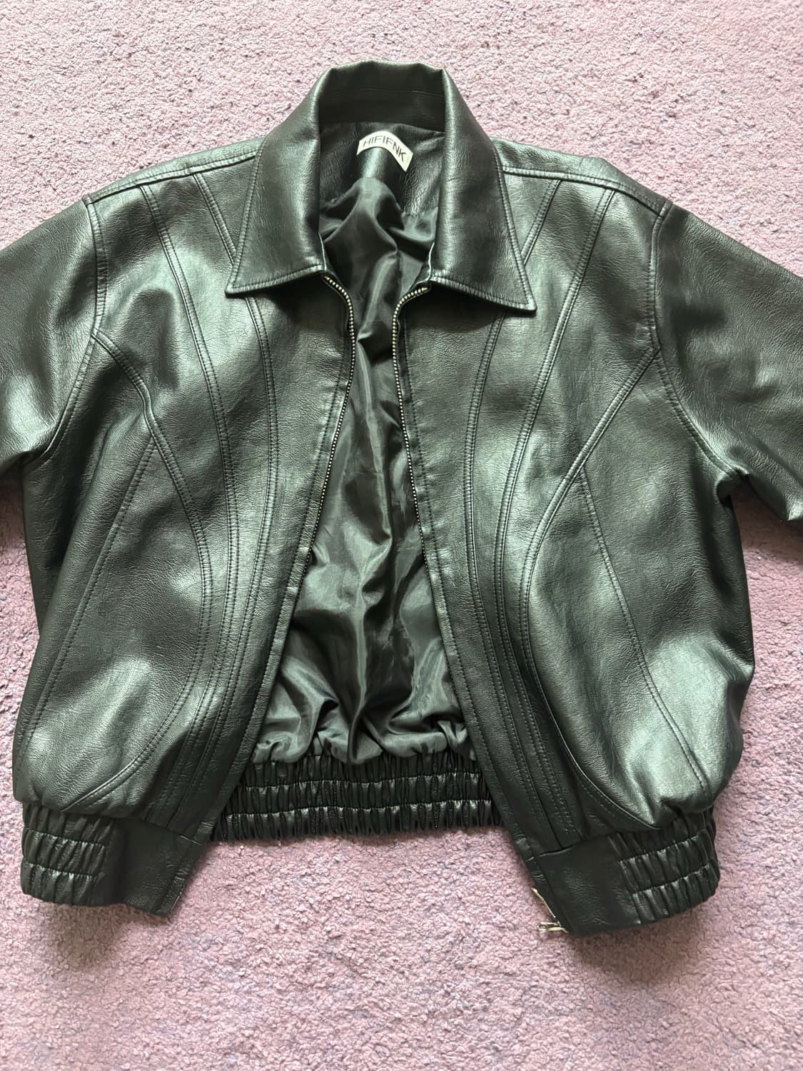 HIFI 레더자켓 상품이미지2