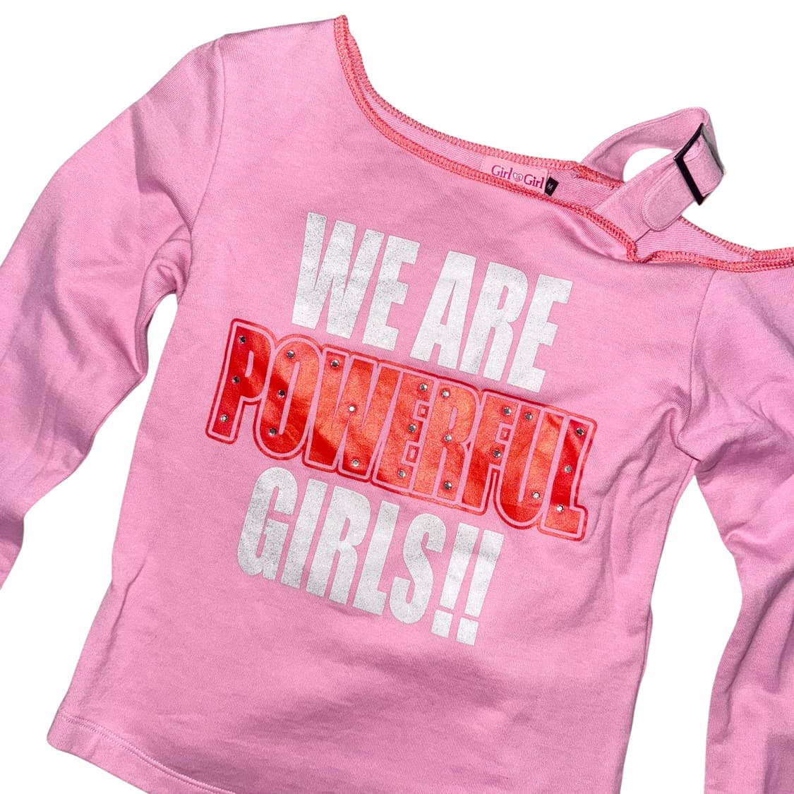 GIRL IS GIRL T-shirt 상품이미지3
