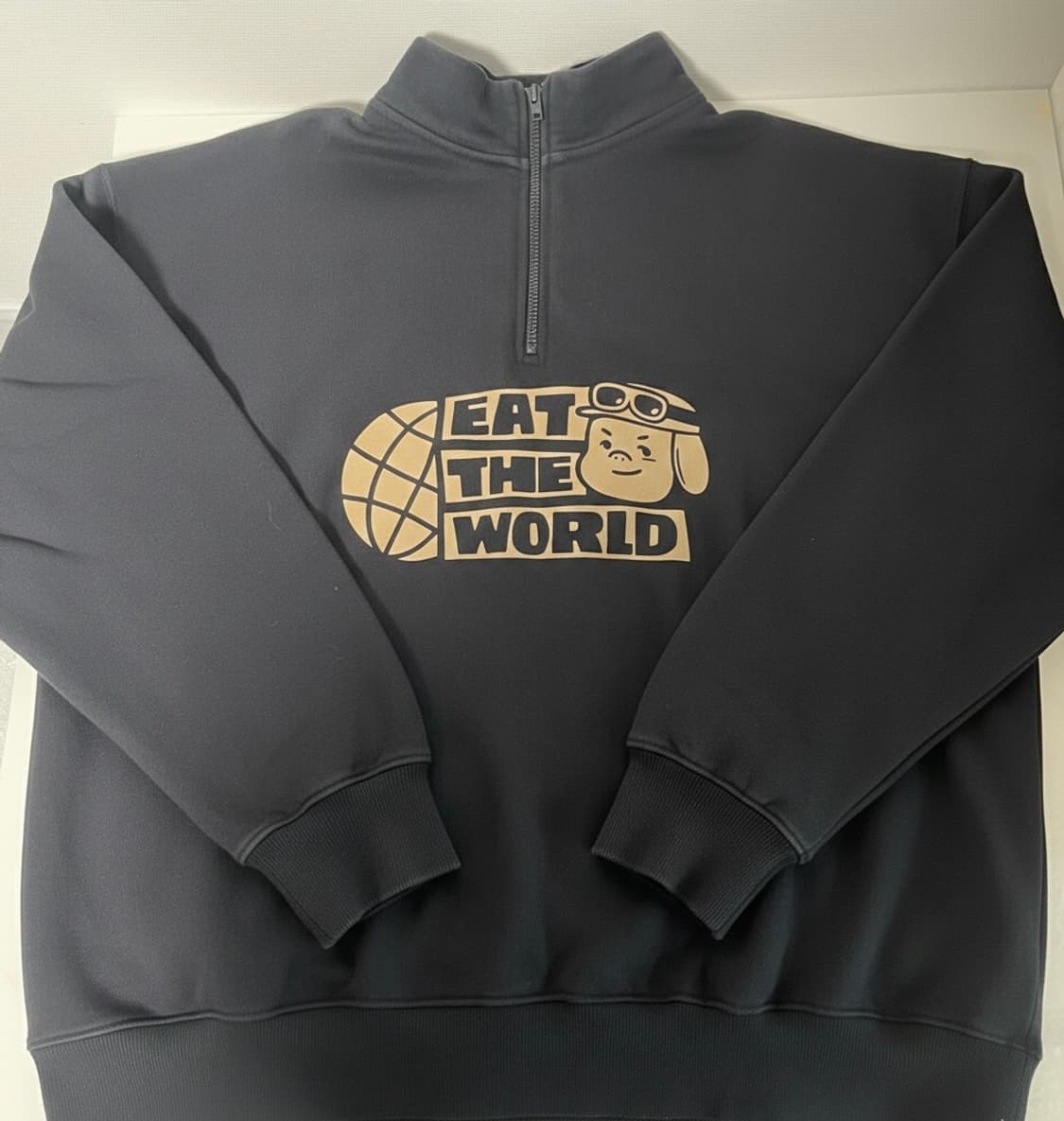 빈티지 네이비 아노락 m 상품이미지1