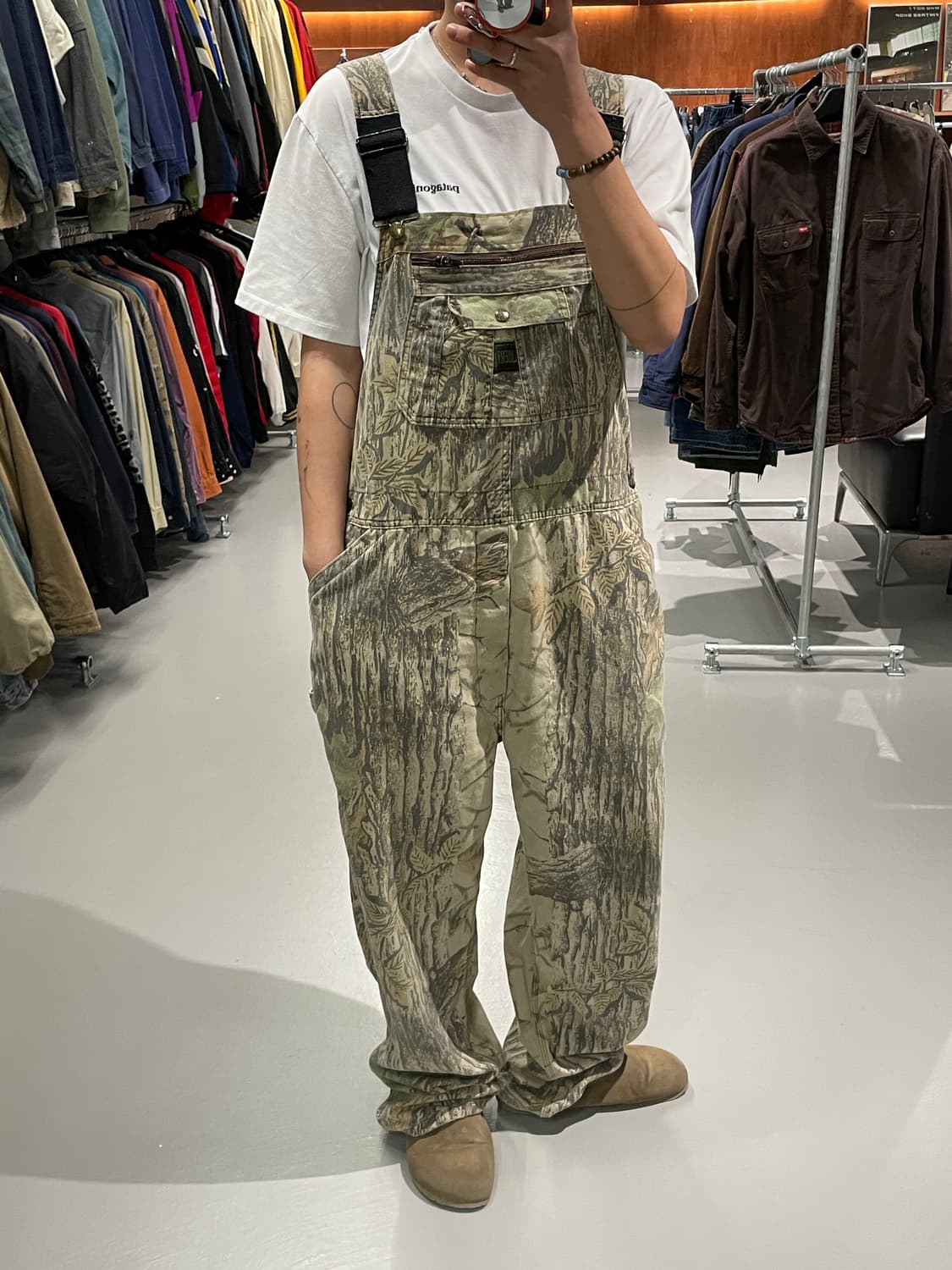 빈티지 리얼트리 오버롤 상품이미지2