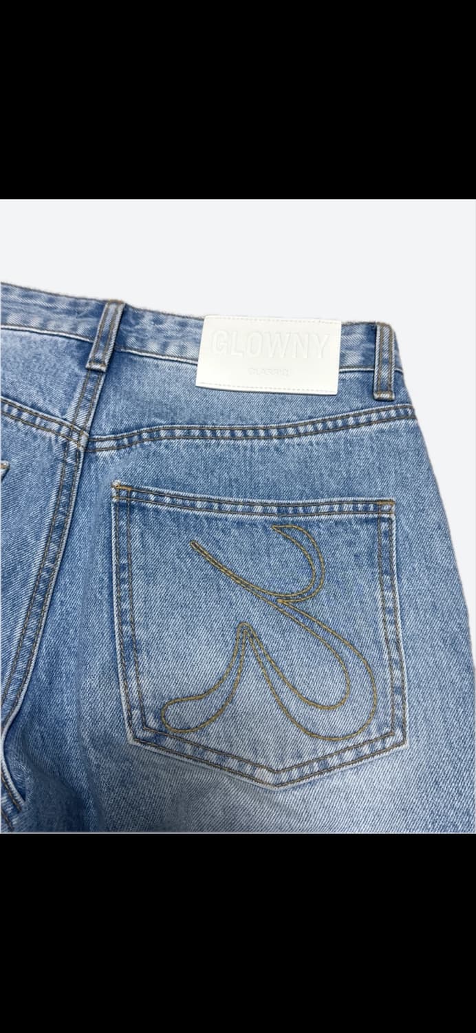 GLOWNY Classic 글로니 제인진 데님팬츠 청바지 S 상품이미지3