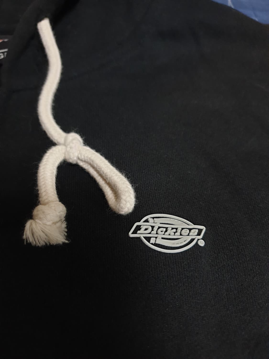 디키즈 시그니처 로고 짚업 후드티 블랙 (XL) 상품이미지2