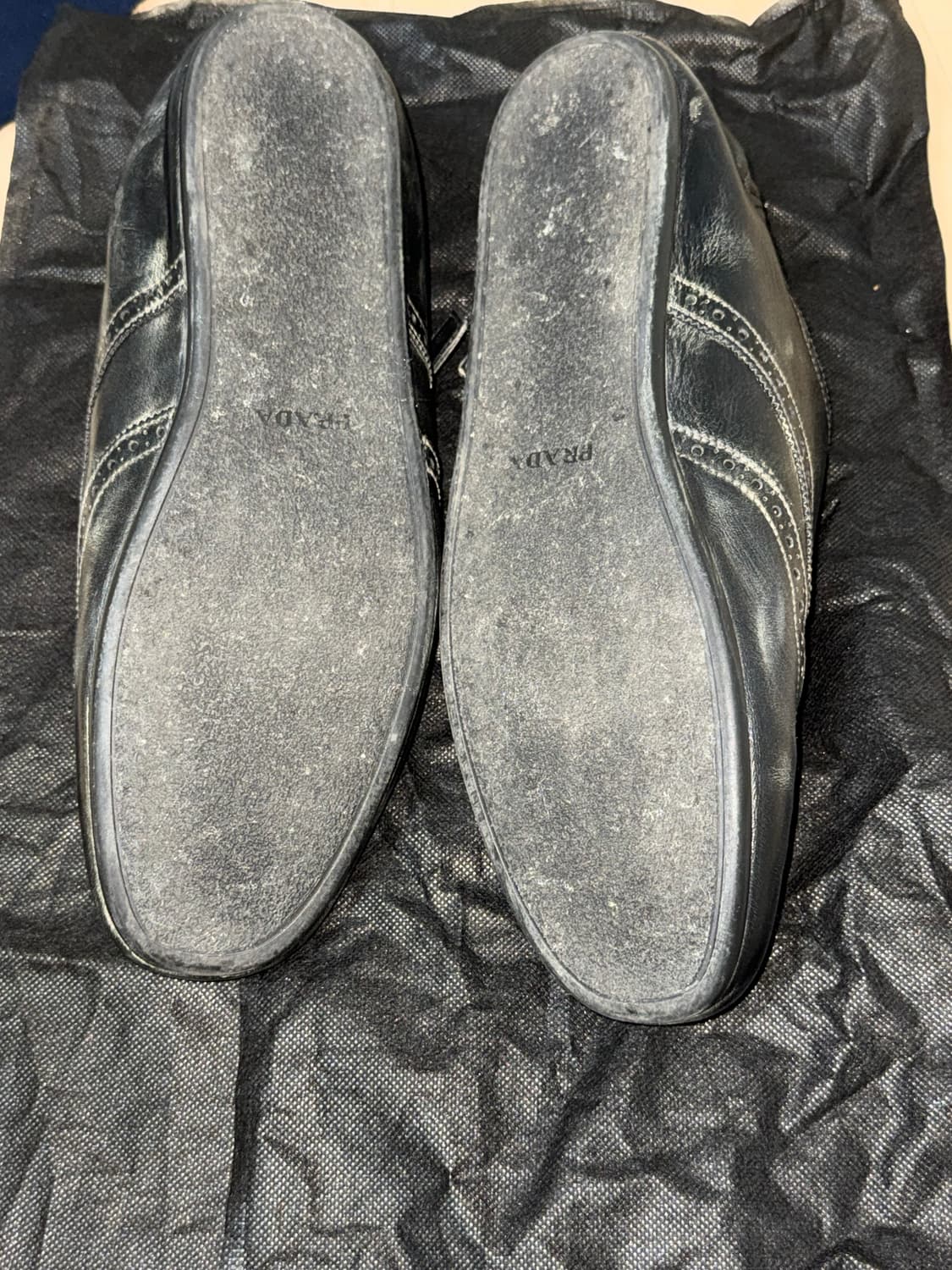 프라다 더블 몽크 스트랩 슈즈 8 상품이미지5