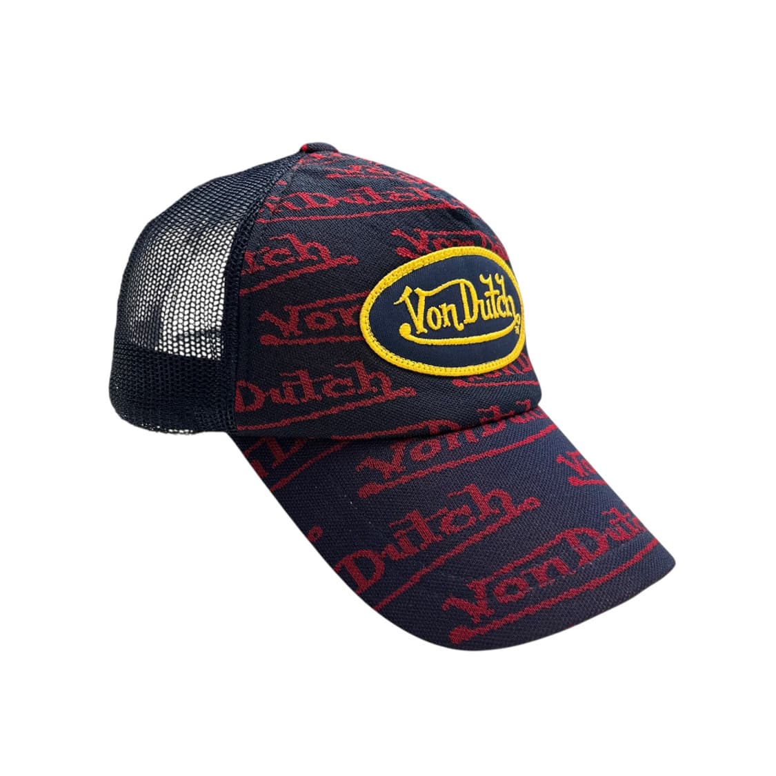 본더치 y2k 레터링 네이비 볼캡 상품이미지6