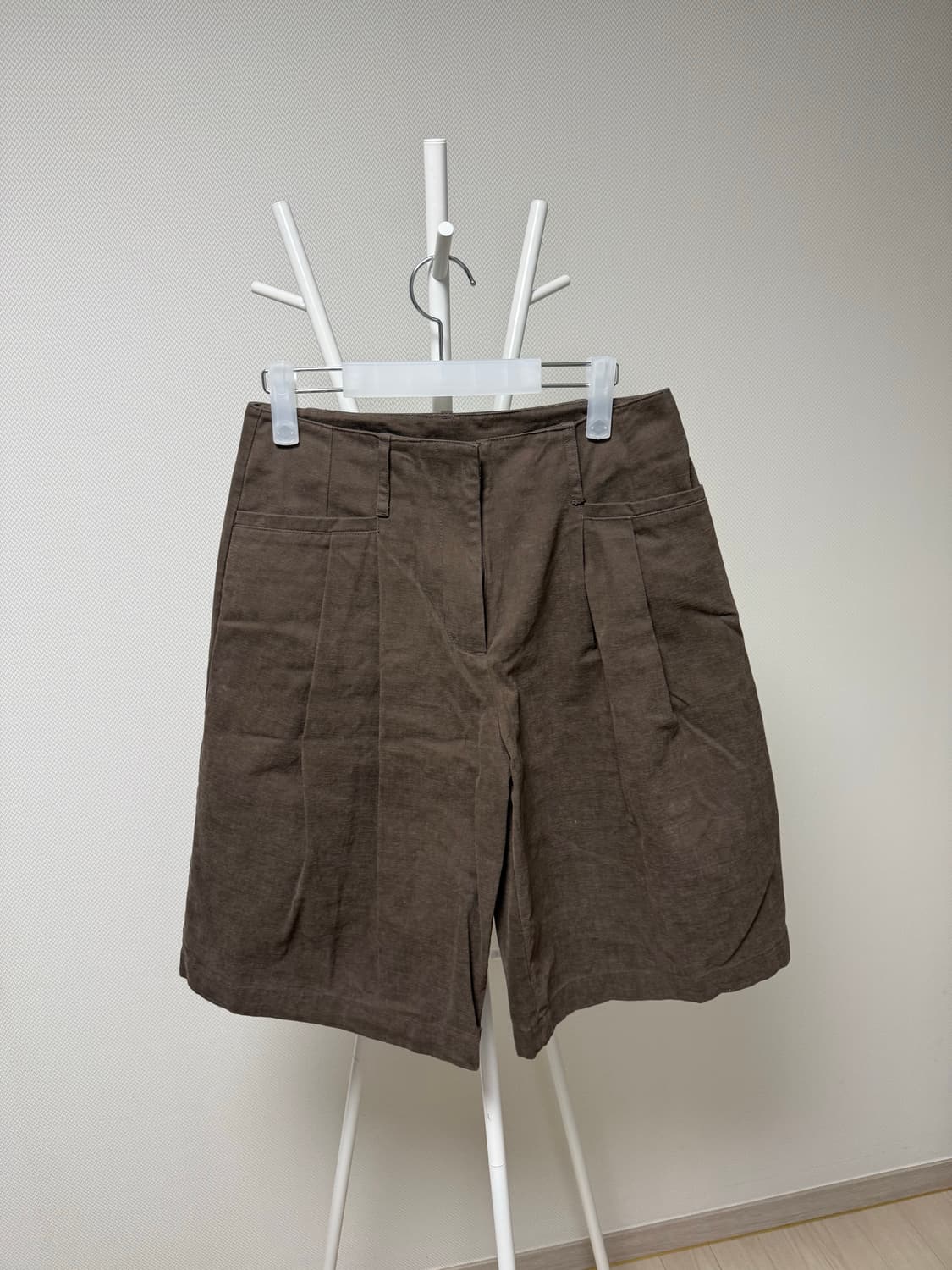 브라운야드 투턱하프팬츠 상품이미지5