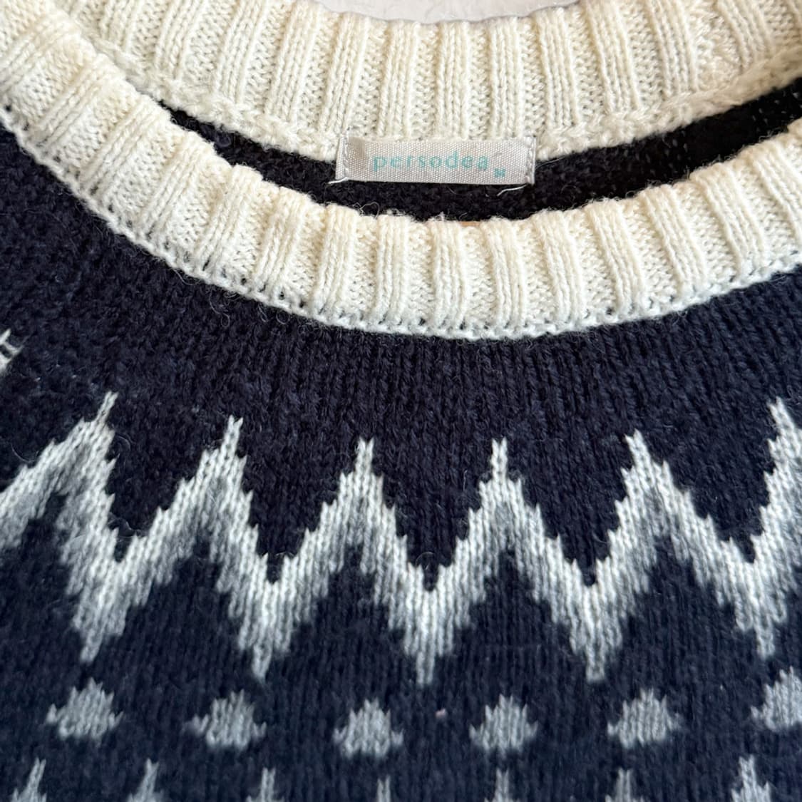 눈송이 포레스트 니트 상품이미지5