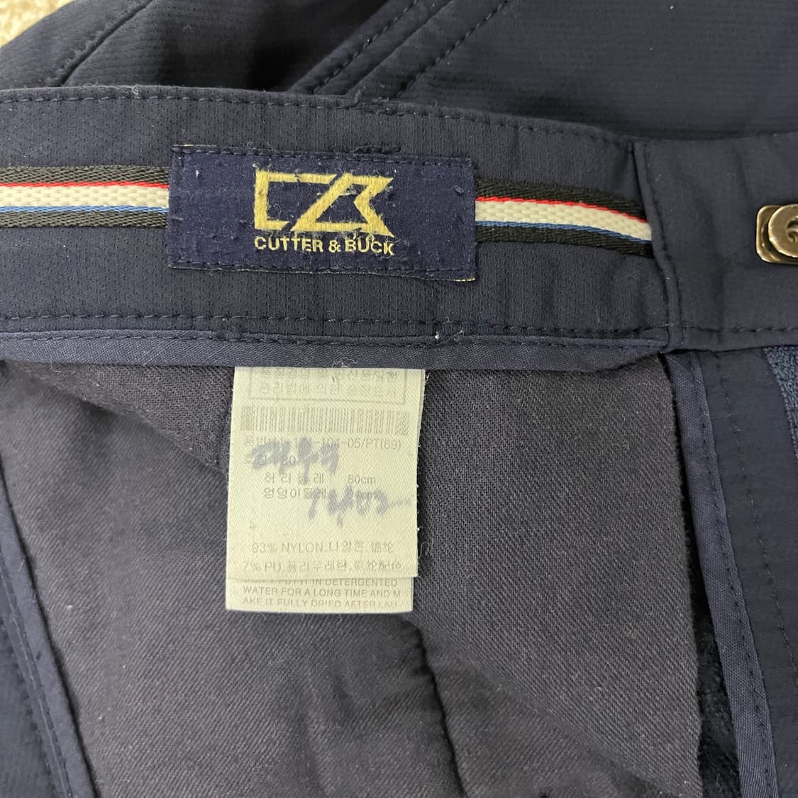 [80] 커터앤벅 골프 기능성 기모 바지 0114M1 상품이미지3