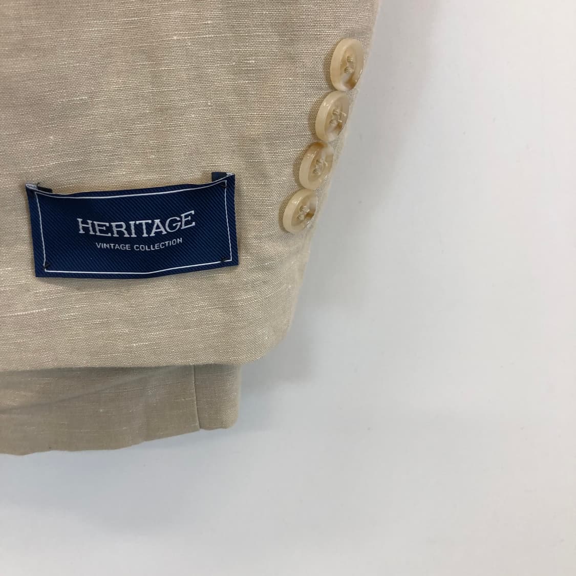 올젠 헤리티지 린넨혼방 자켓 105 상품이미지2