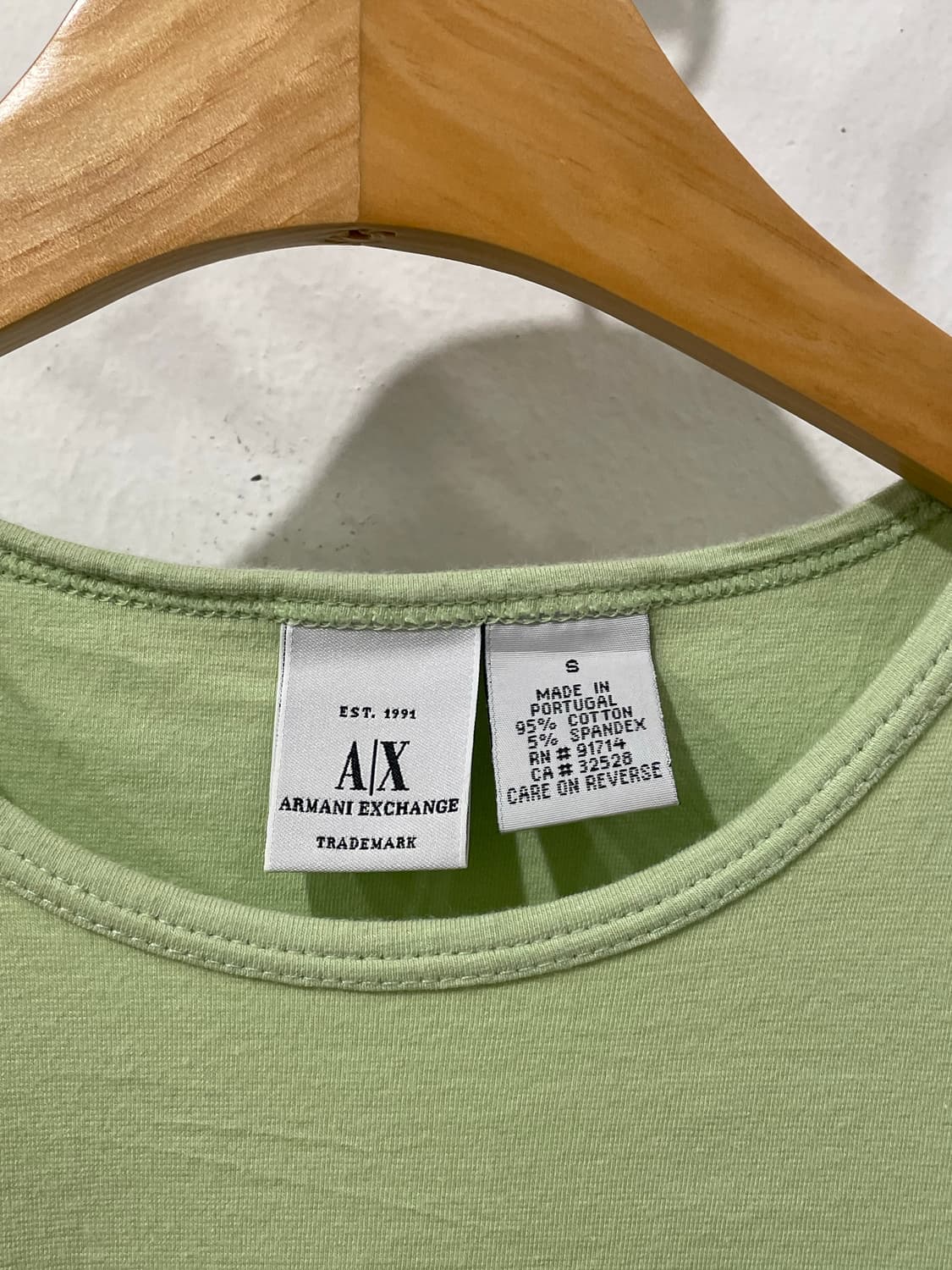 ARMANI EXCHANGE melon t-shirt 상품이미지7