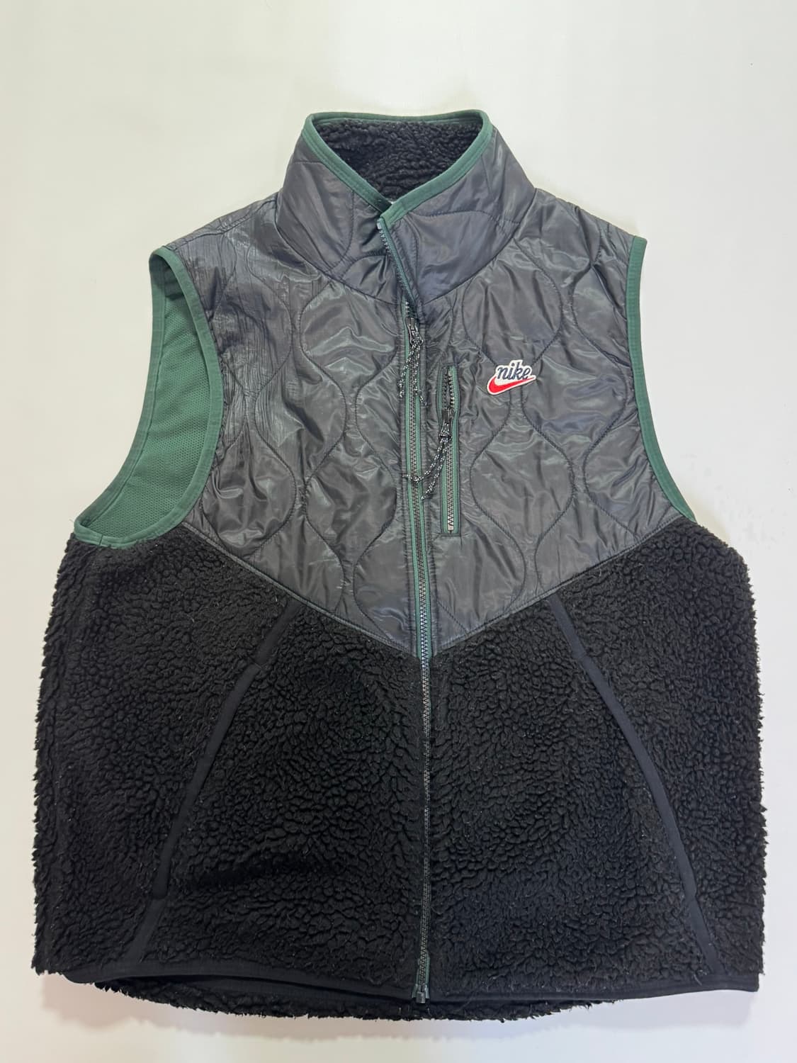나이키 헤리티지 플리스 윈터 베스트(XL사이즈) 상품이미지1