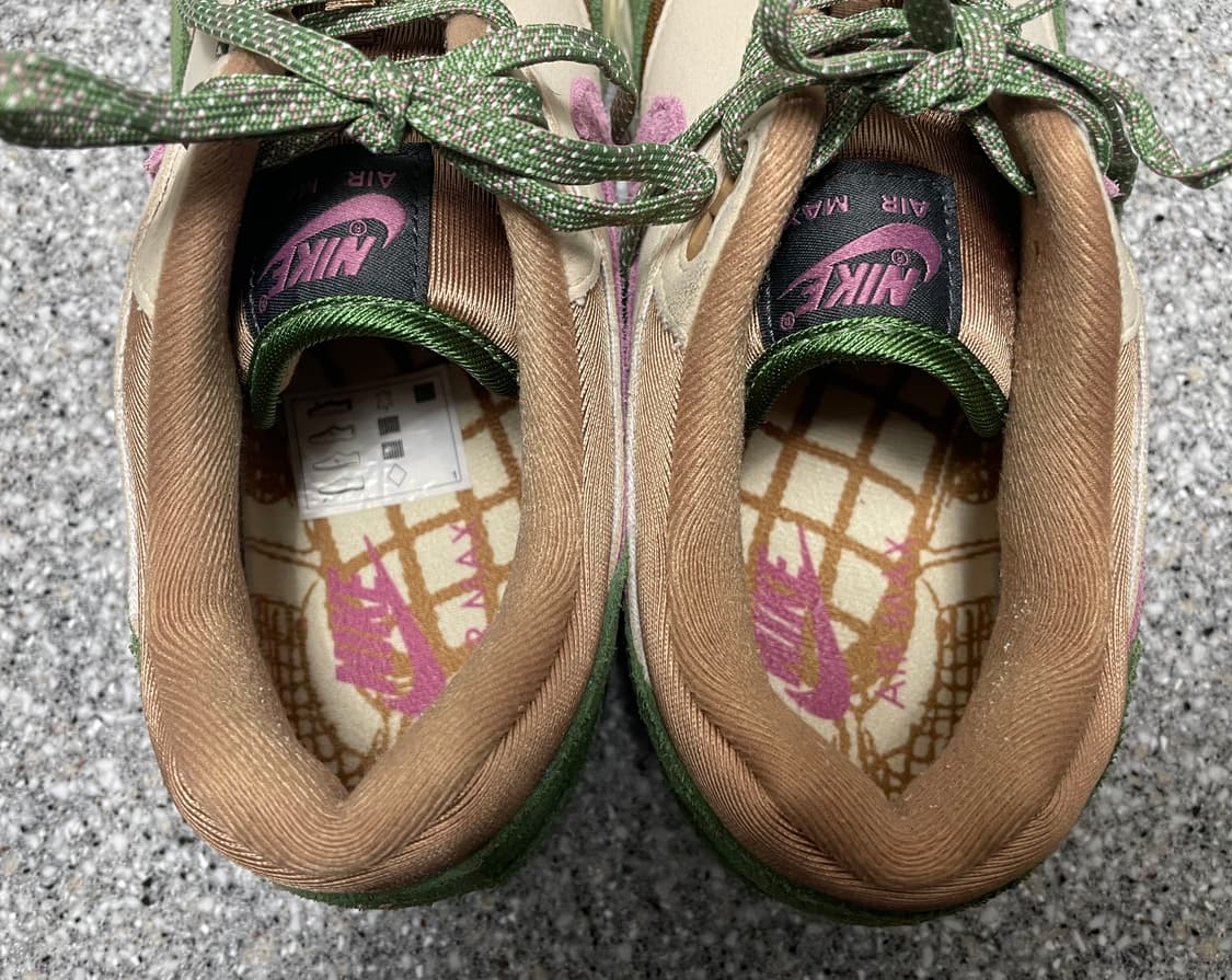 나이키 에어맥스 1NH 트리라인 사이즈 295 상품이미지3