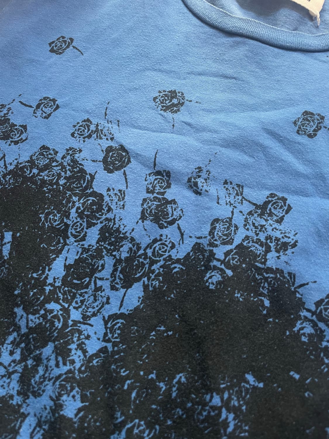 46) maison martin margiela rose printing 상품이미지3