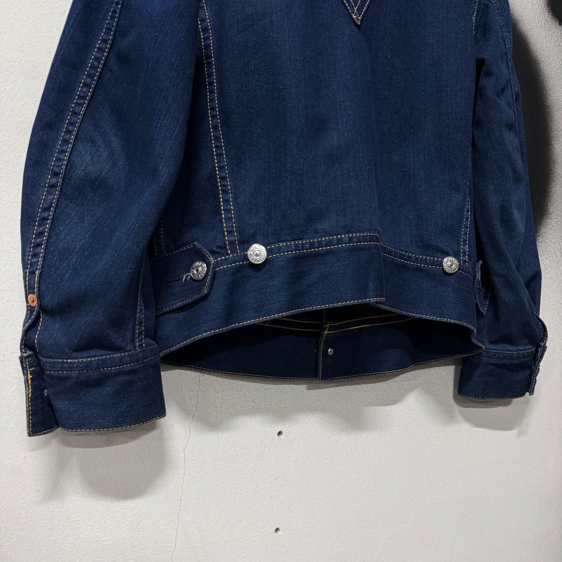 리바이스 오리지널 타입1 데님 트러커 자켓 상품이미지7
