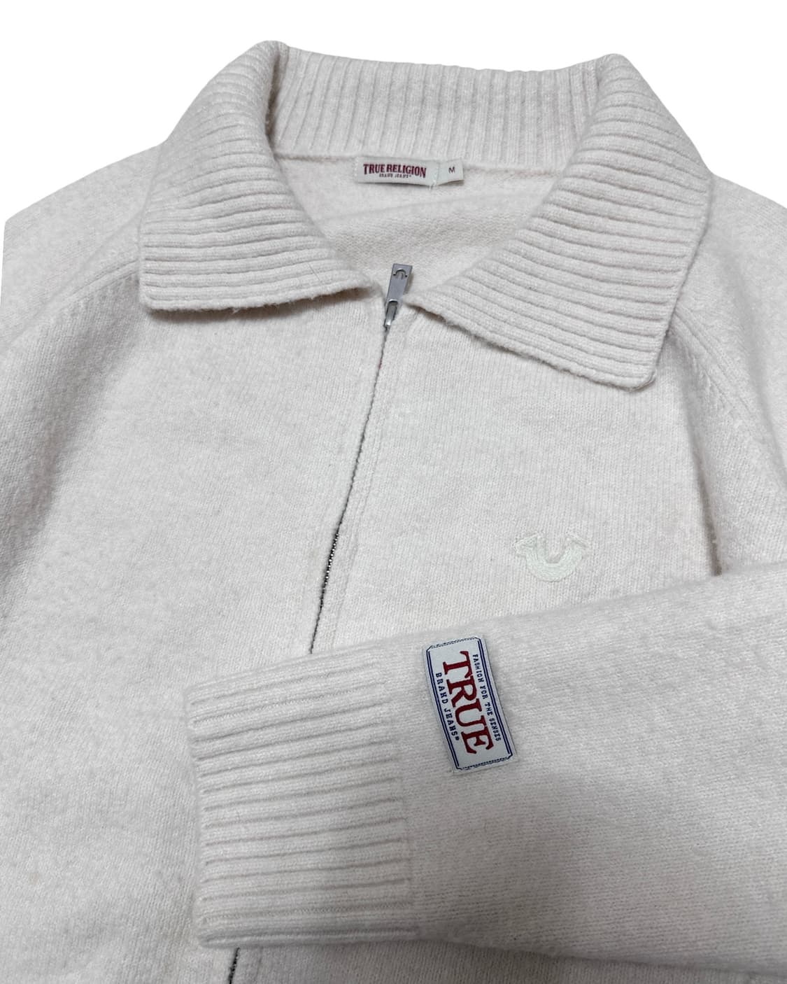 트루릴리전 투웨이 니트집업 상품이미지2