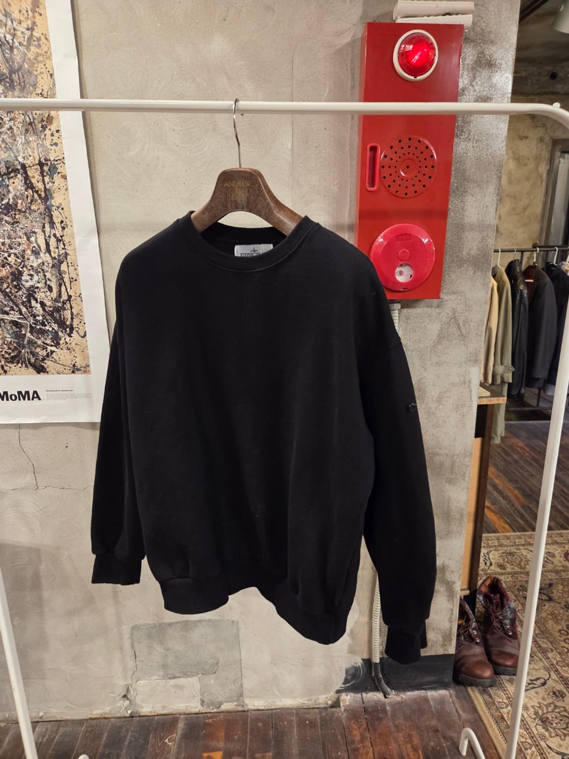 스톤아일랜드 스웻 상품이미지8