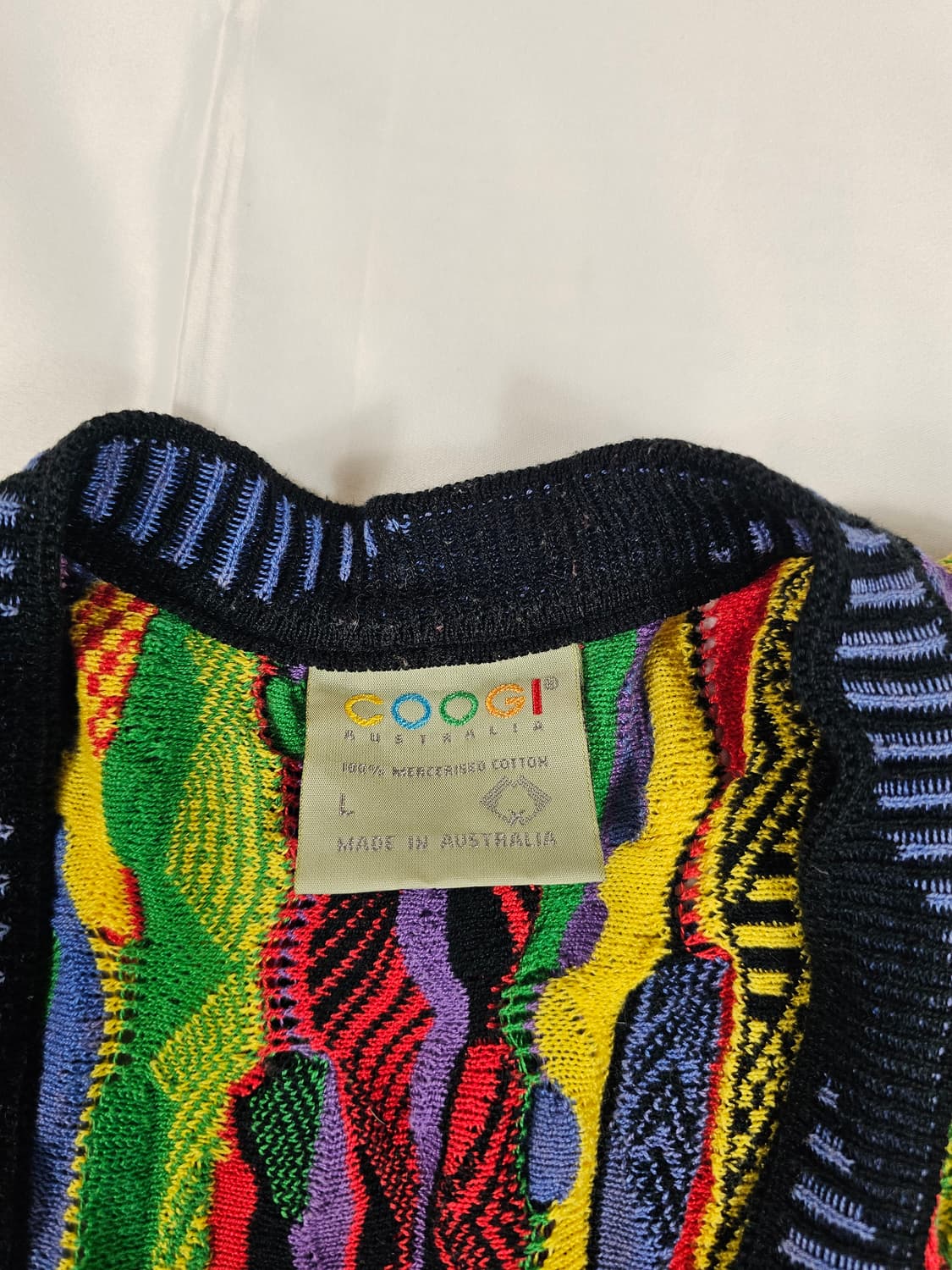 쿠지가디건 상품이미지2