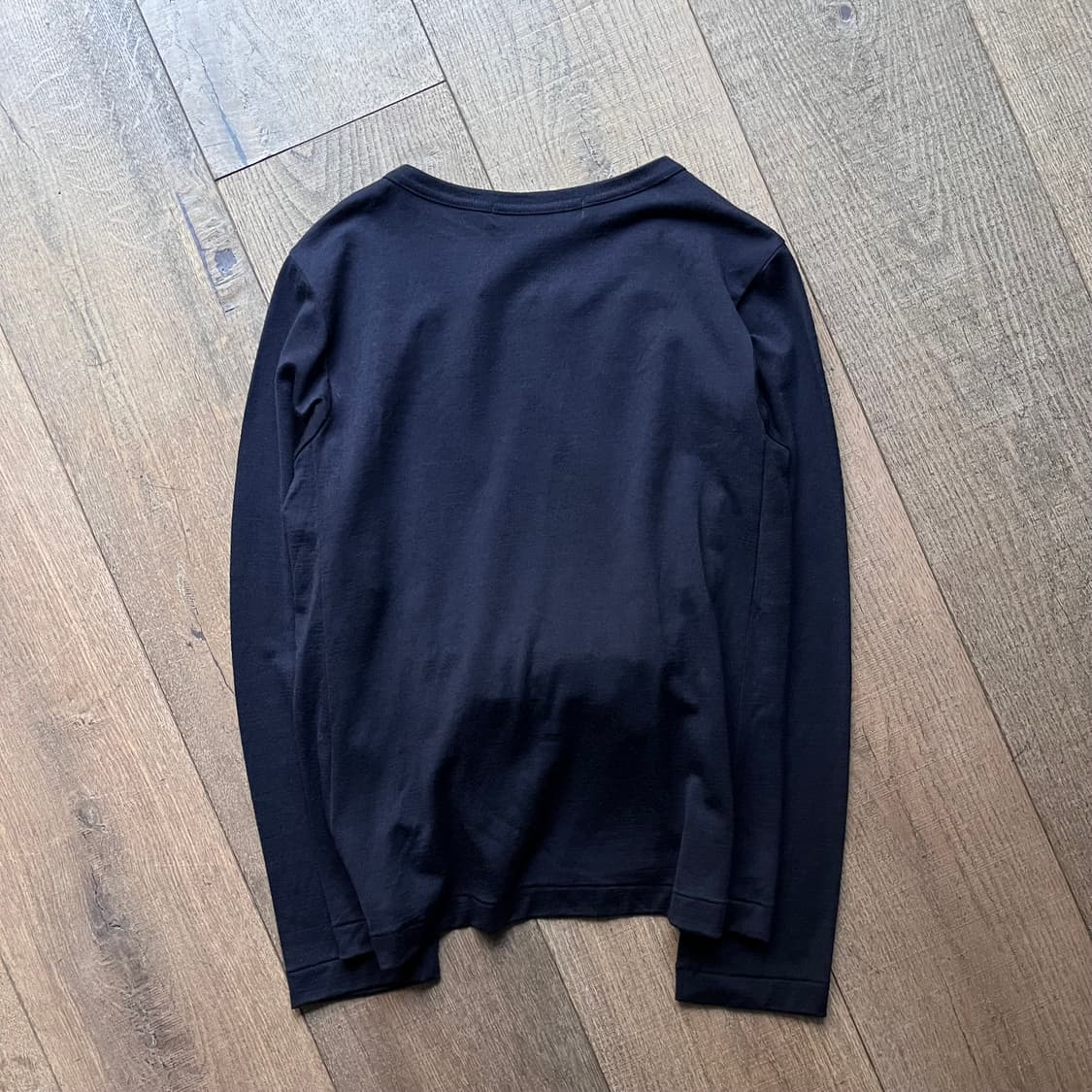 Velour Ribbon Docking Long Sleeve 상품이미지6