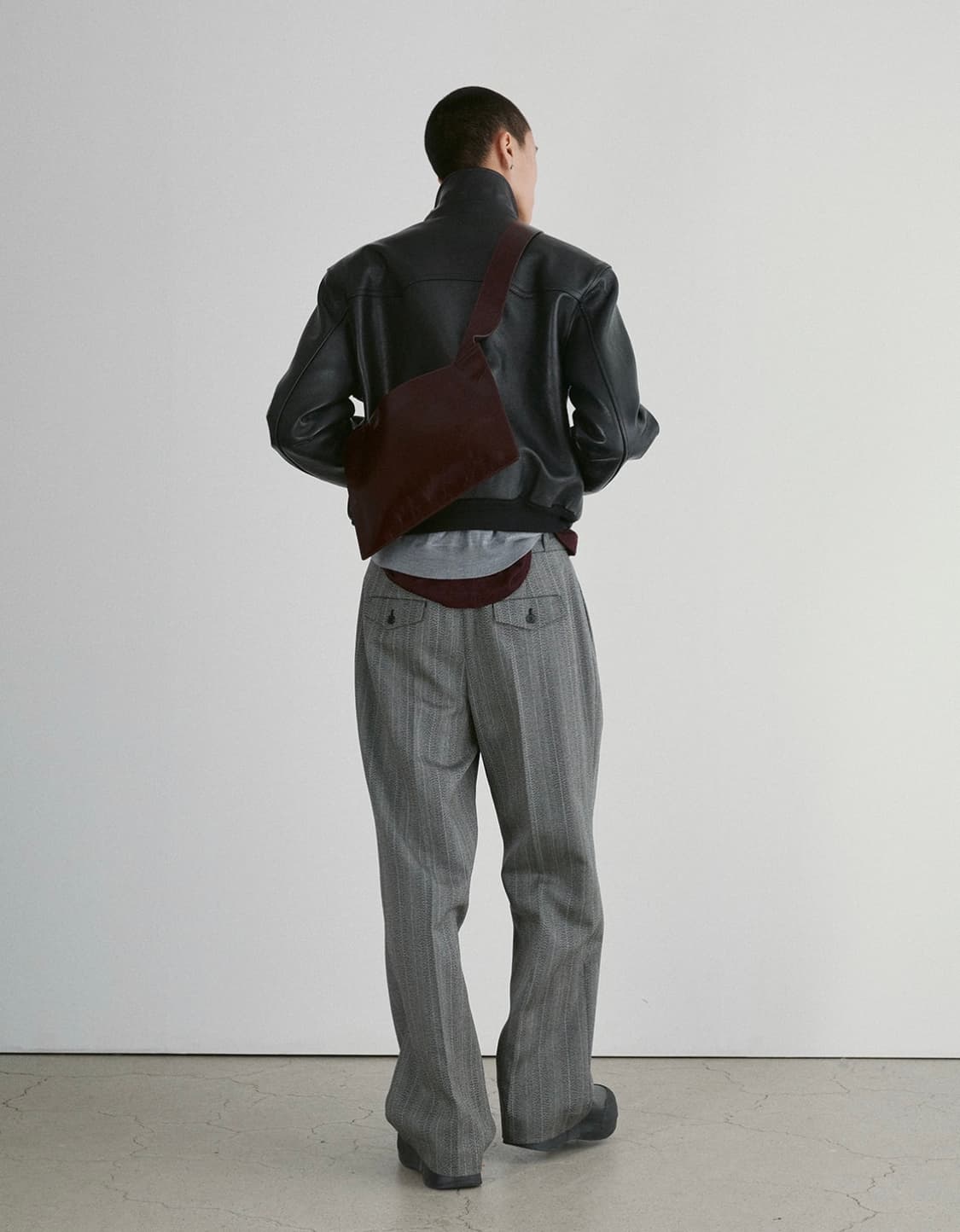 렉토 벤 고트 레더자켓 XL 상품이미지6