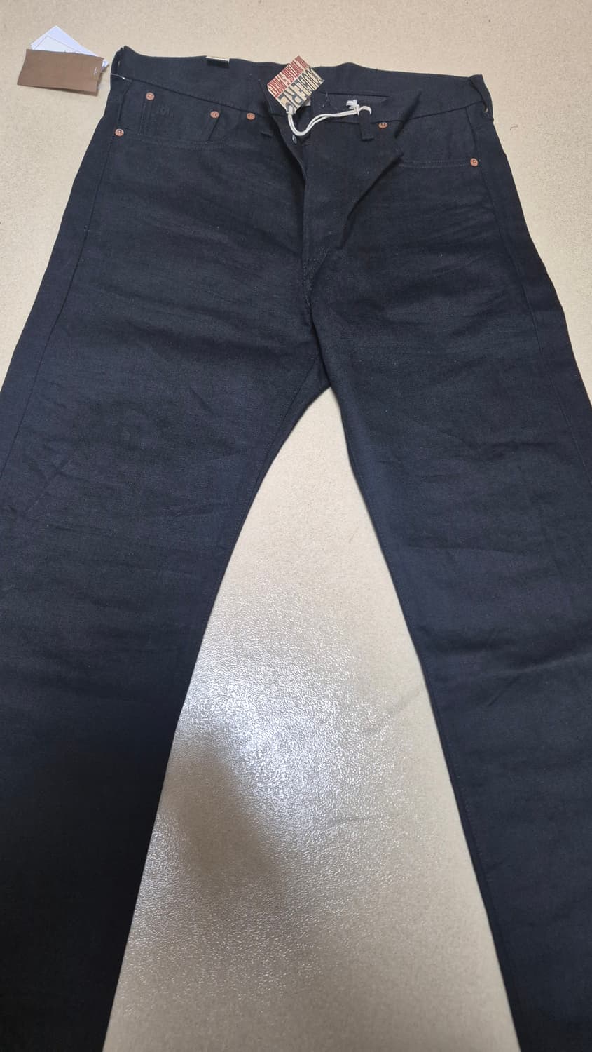 rrl 빈티지파이브포켓 블온블 34/32 상품이미지4