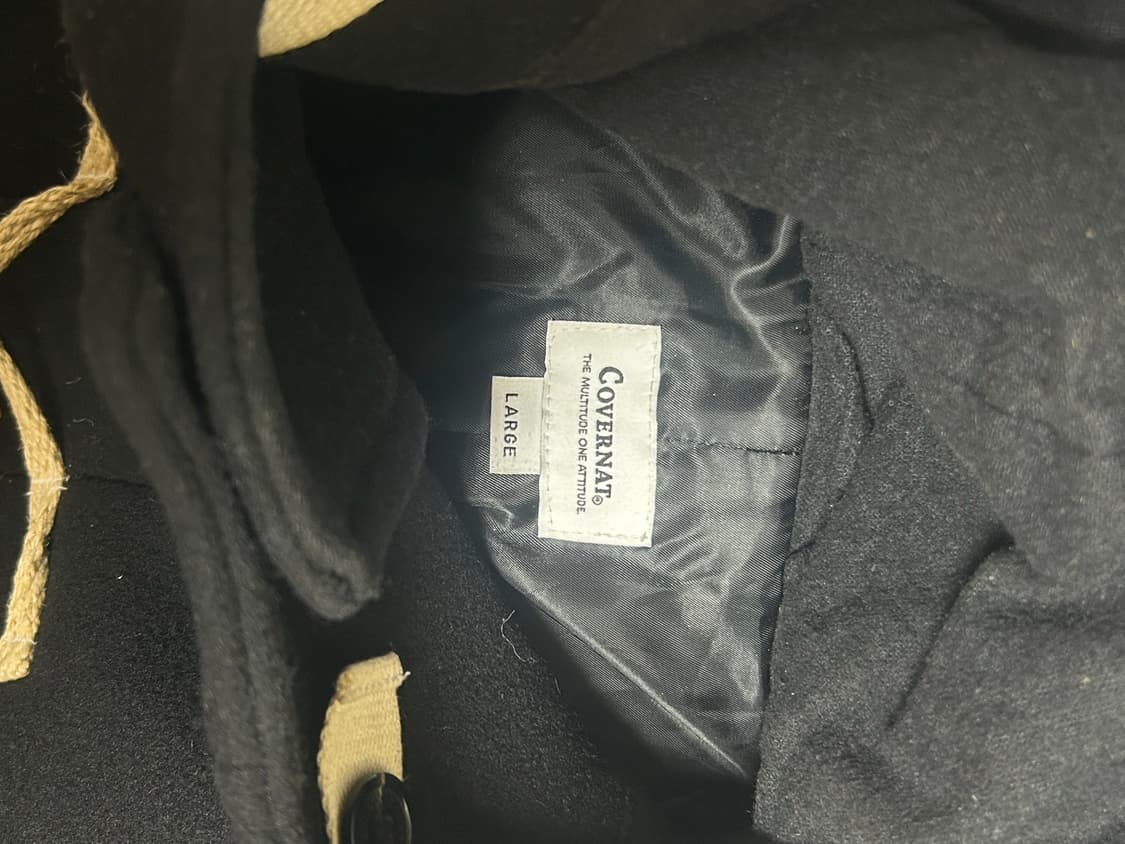 커버낫 떡볶이 더블 롱코트 L 상품이미지5