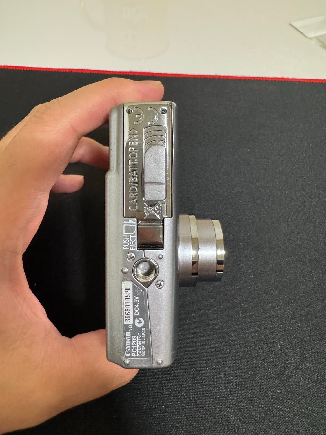 [NCT 재민디카] 캐논 익서스 ixus 850 is 상품이미지4