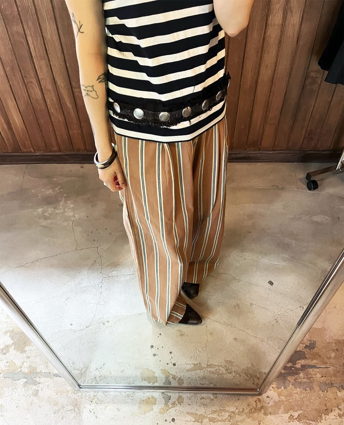Kapital stripe pants 상품이미지3