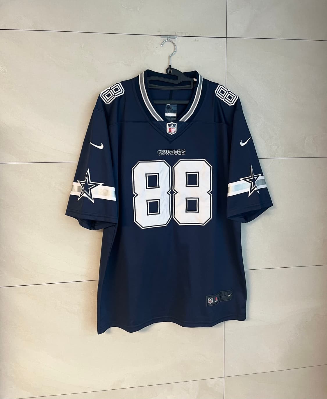 [2XL] 지코 착용 NFL 시디램 달라스 카우보이스 져지 상품이미지4
