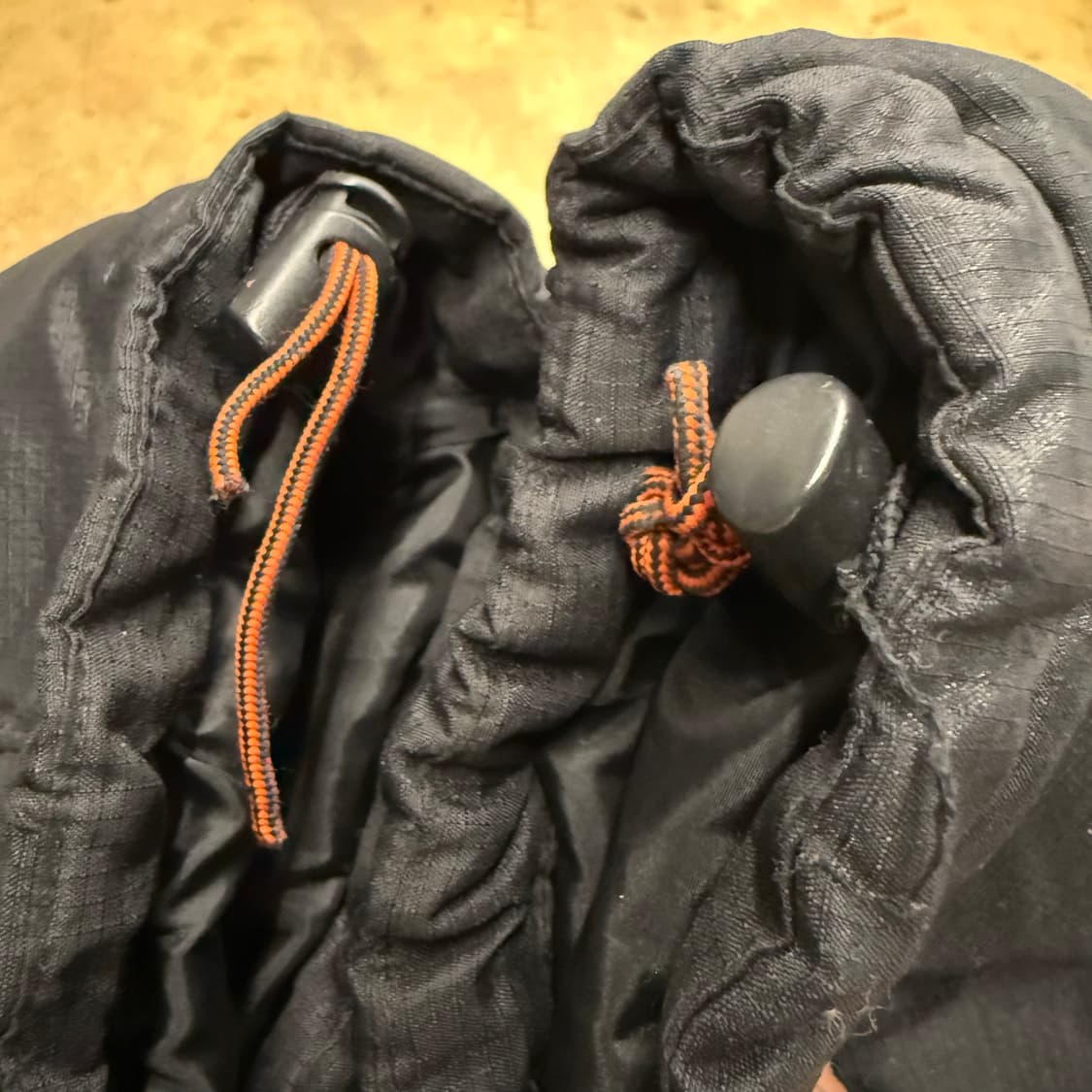 [정품/S] 나이키 블랙 패딩 점퍼 b16 상품이미지7