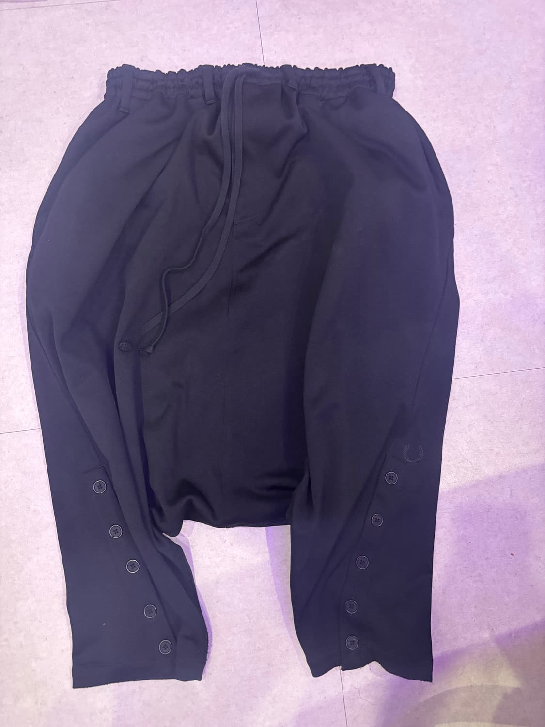 요지야마모토 x 프레드페리 사루엘 팬츠 상품이미지2