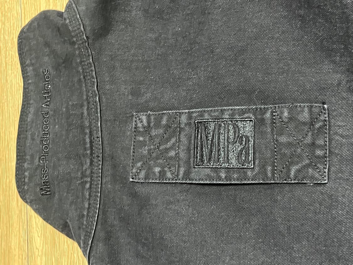 MPa TRAPEZOID JACKET BLACK L 상품이미지6