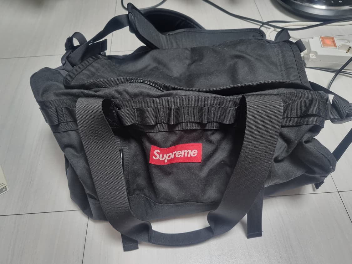 10fw 슈프림 노스페이스 왁스 더플백 상품이미지2