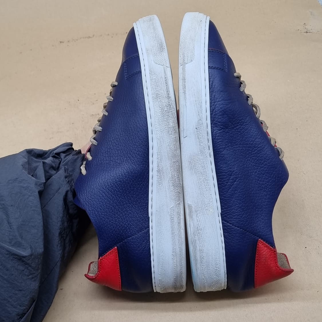 MSGM 남성 가죽 스니커즈270 상품이미지5