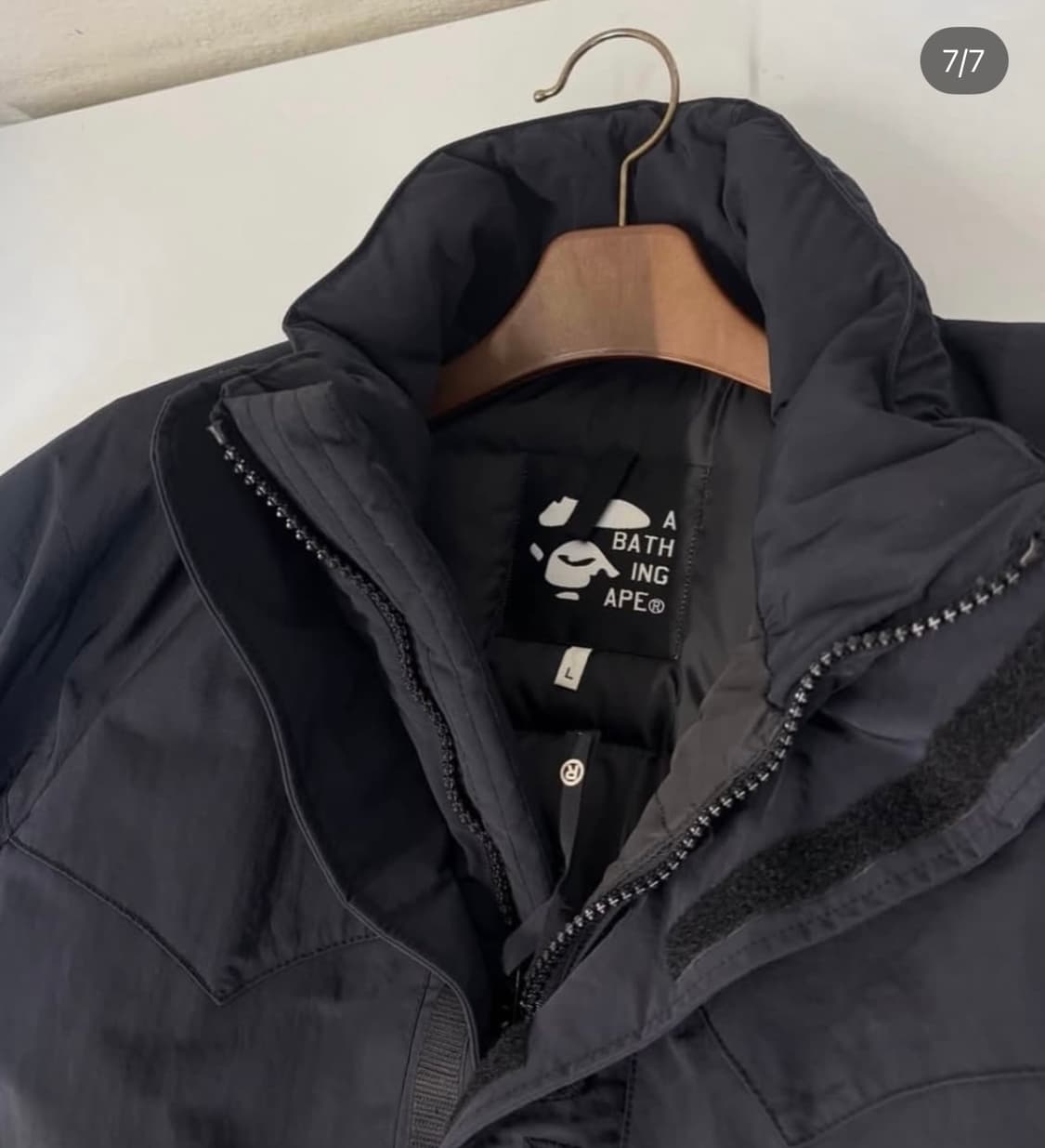 니고 베이프 - 00S 스노우보드파카 상품이미지7