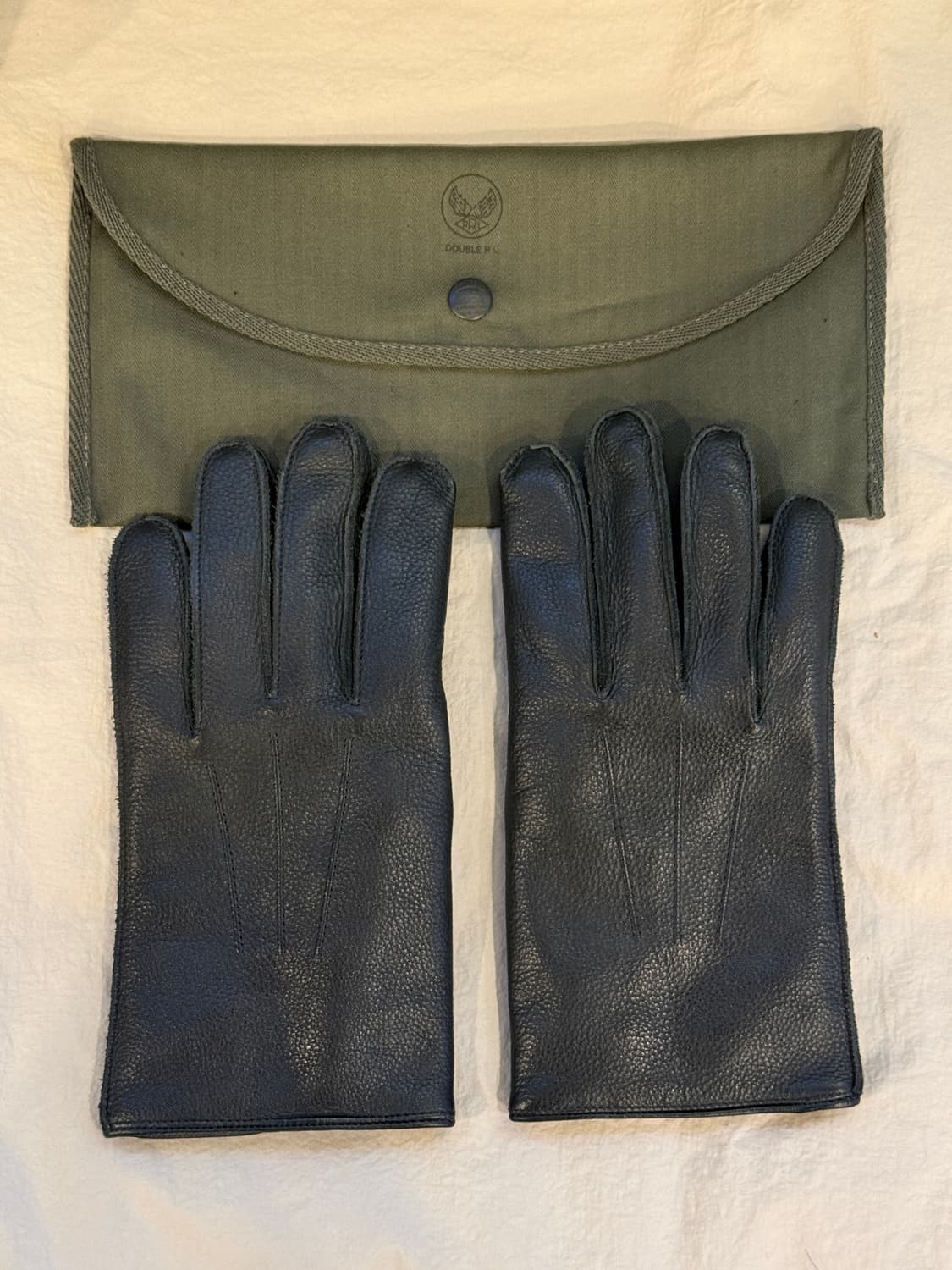 더블알엘 RRL 레더 장갑  상품이미지2